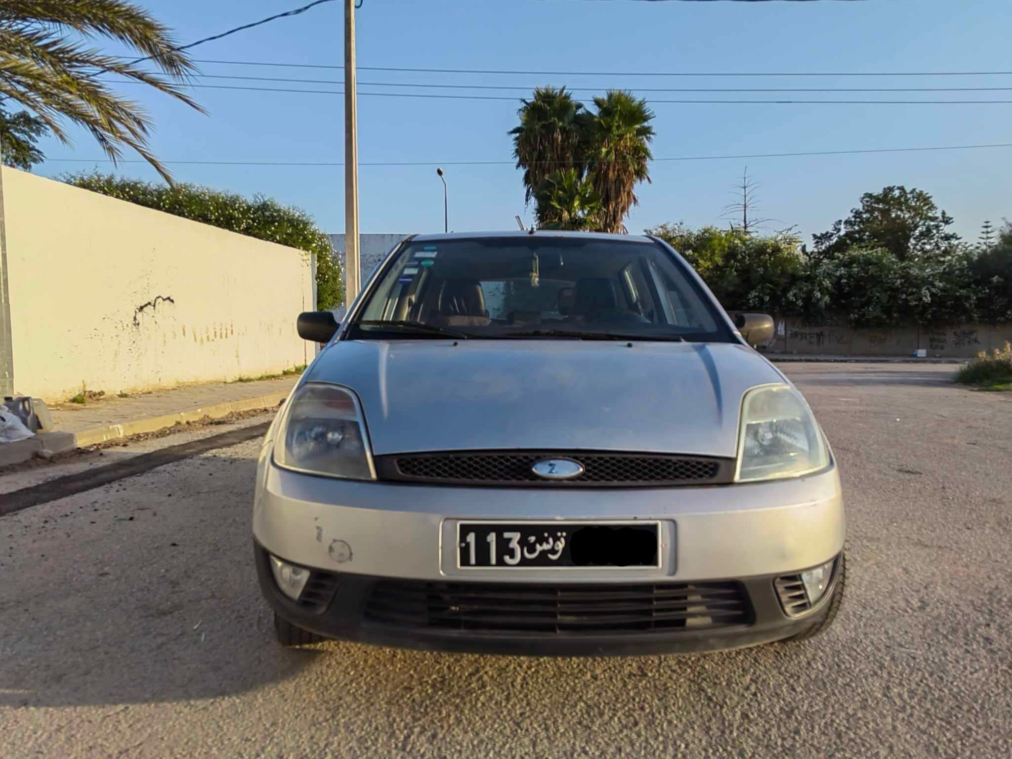 El Mourouj Residence Jinene El Mourouj Ford Fiesta Ford fiesta 2004