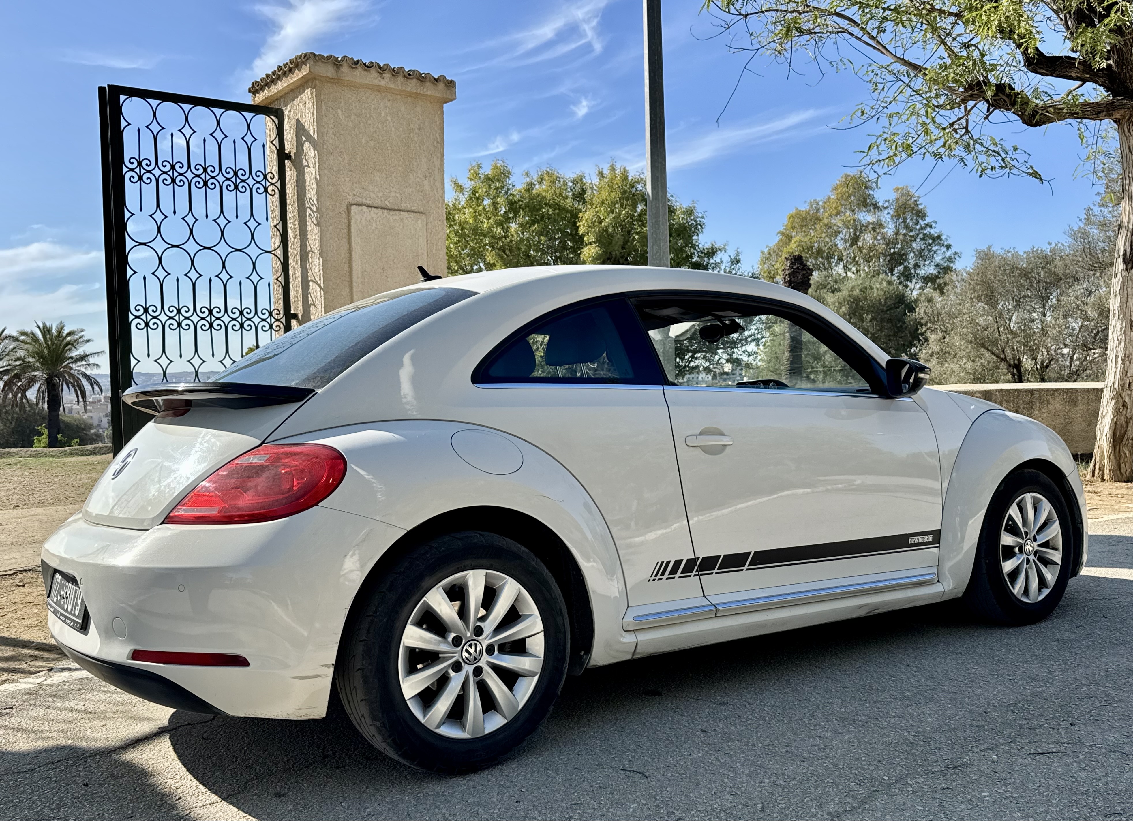 El Menzah El Menzah 1 Volkswagen Beetle New beetle volkswagen