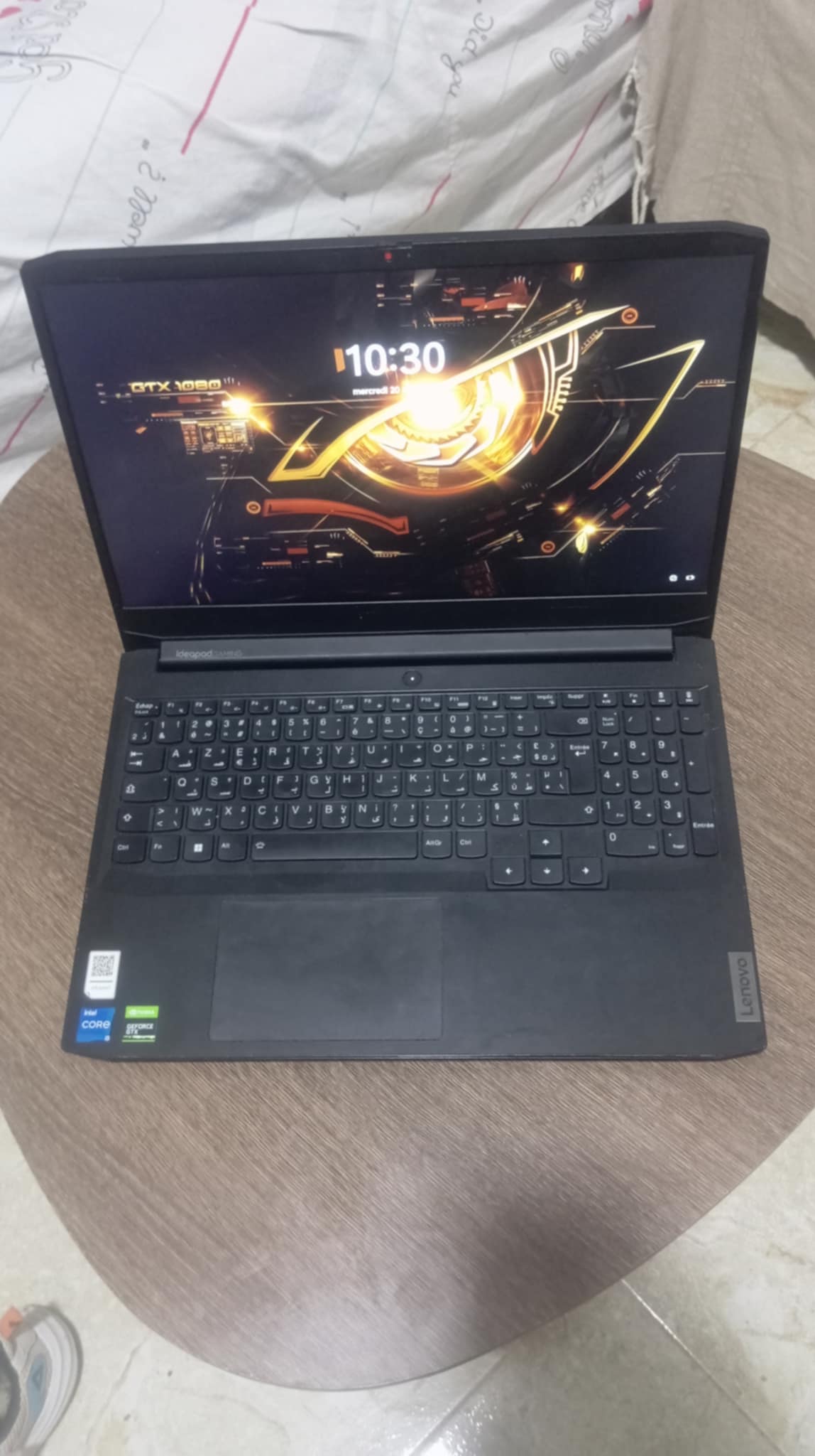 Dahmani Adissi IBM / Lenovo  Autre Lenovo ideapad gaming 3