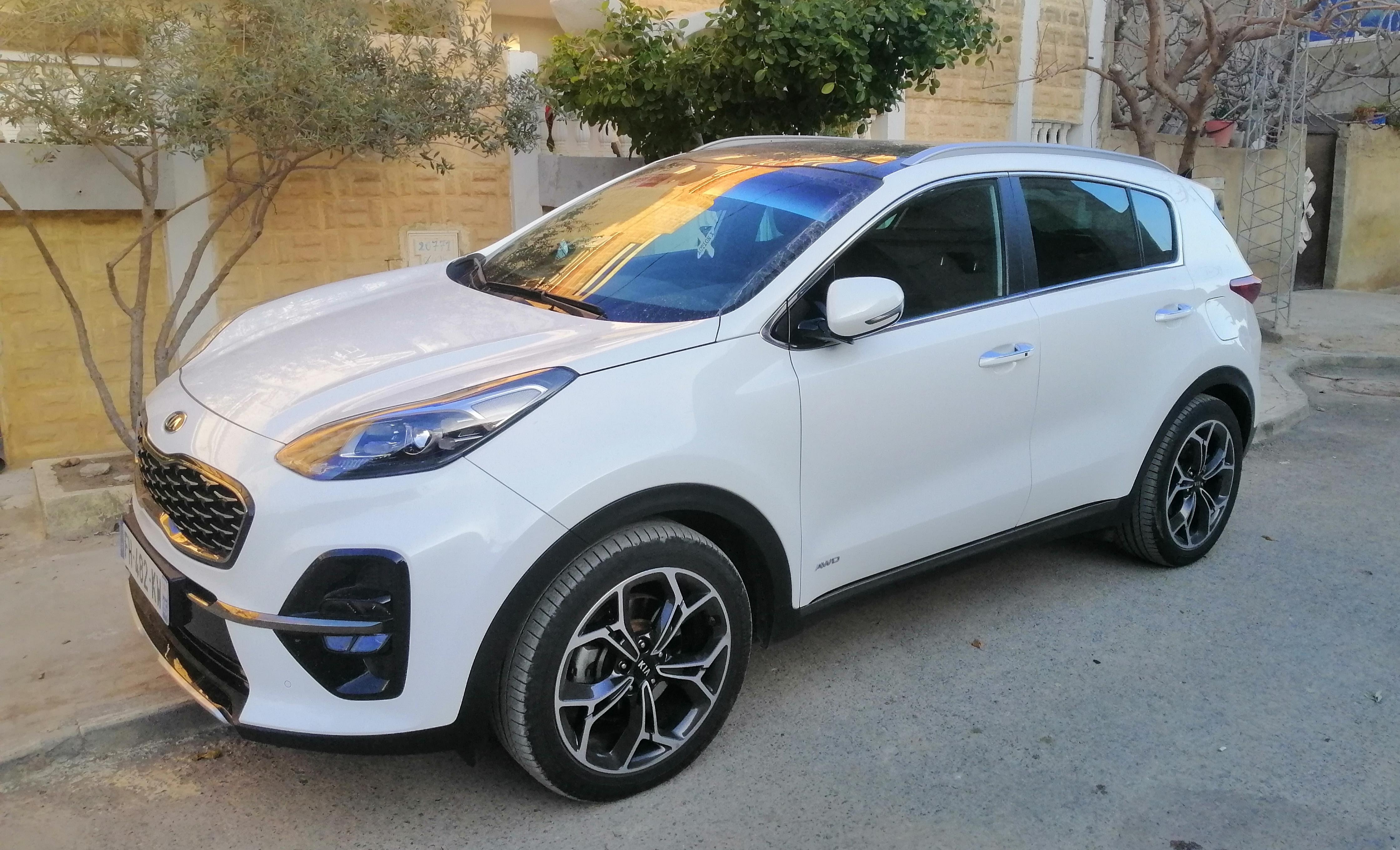 Ghardimaou Cite Ezzouhour Kia Sportage Kia sportage