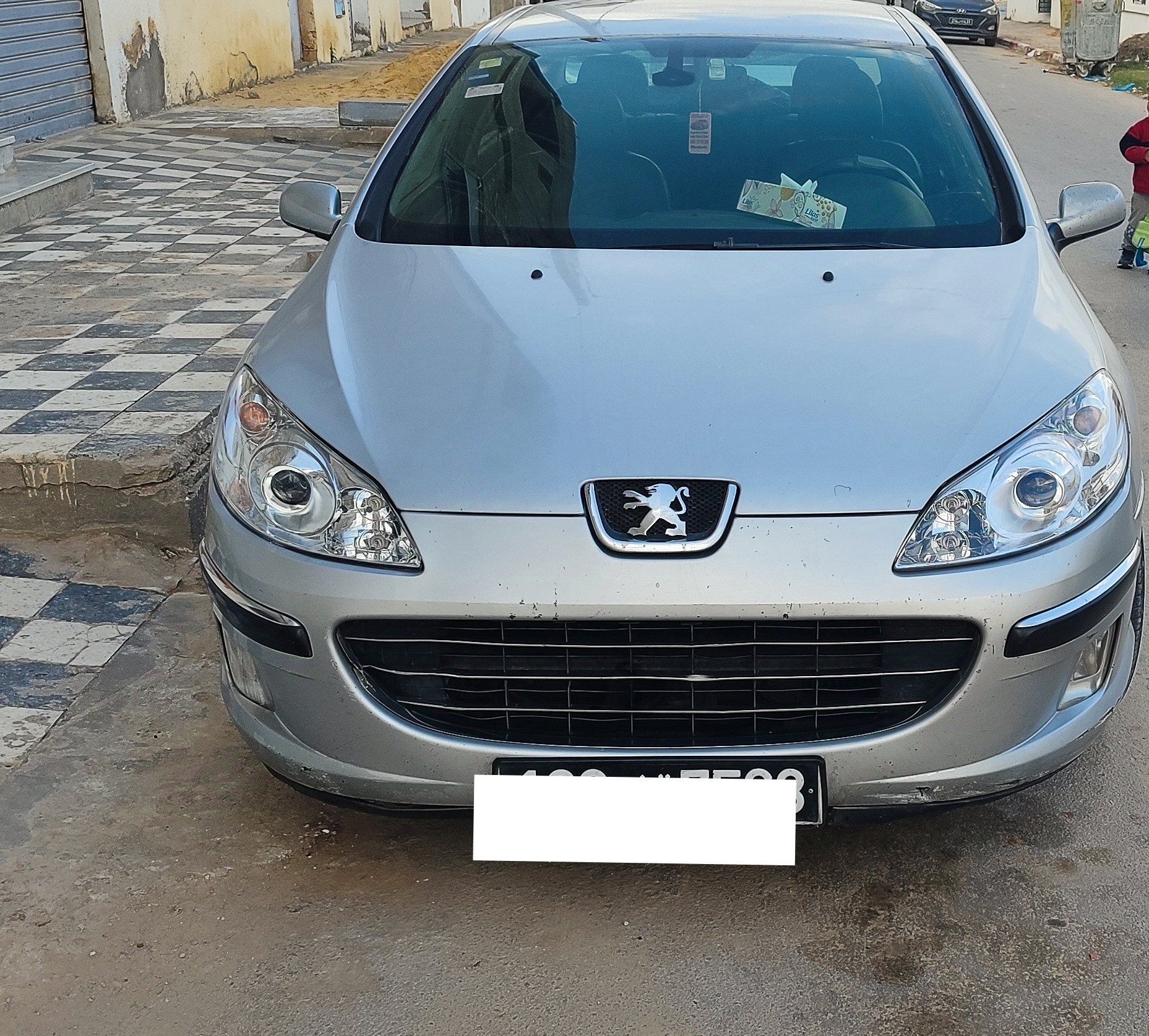 Peugeot 407 - Tunisie