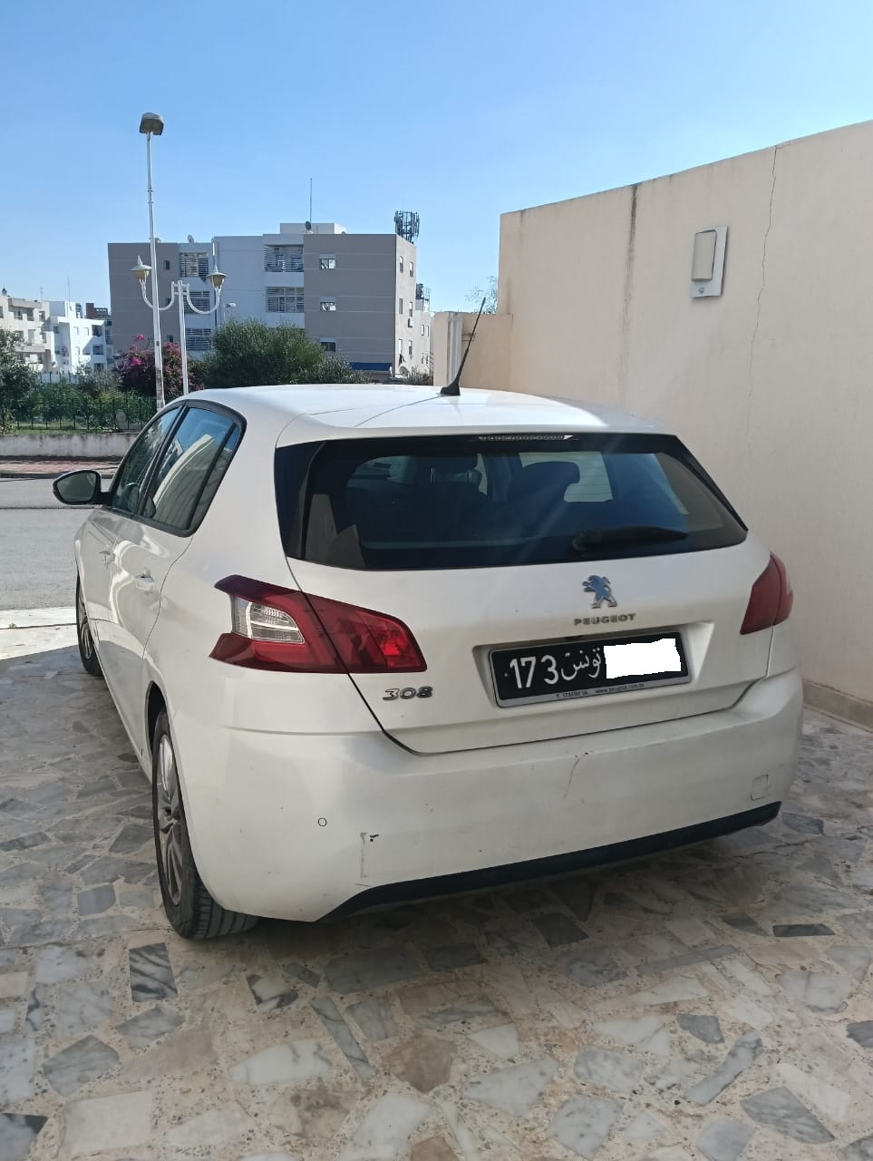 Peugeot 308 - Tunisie