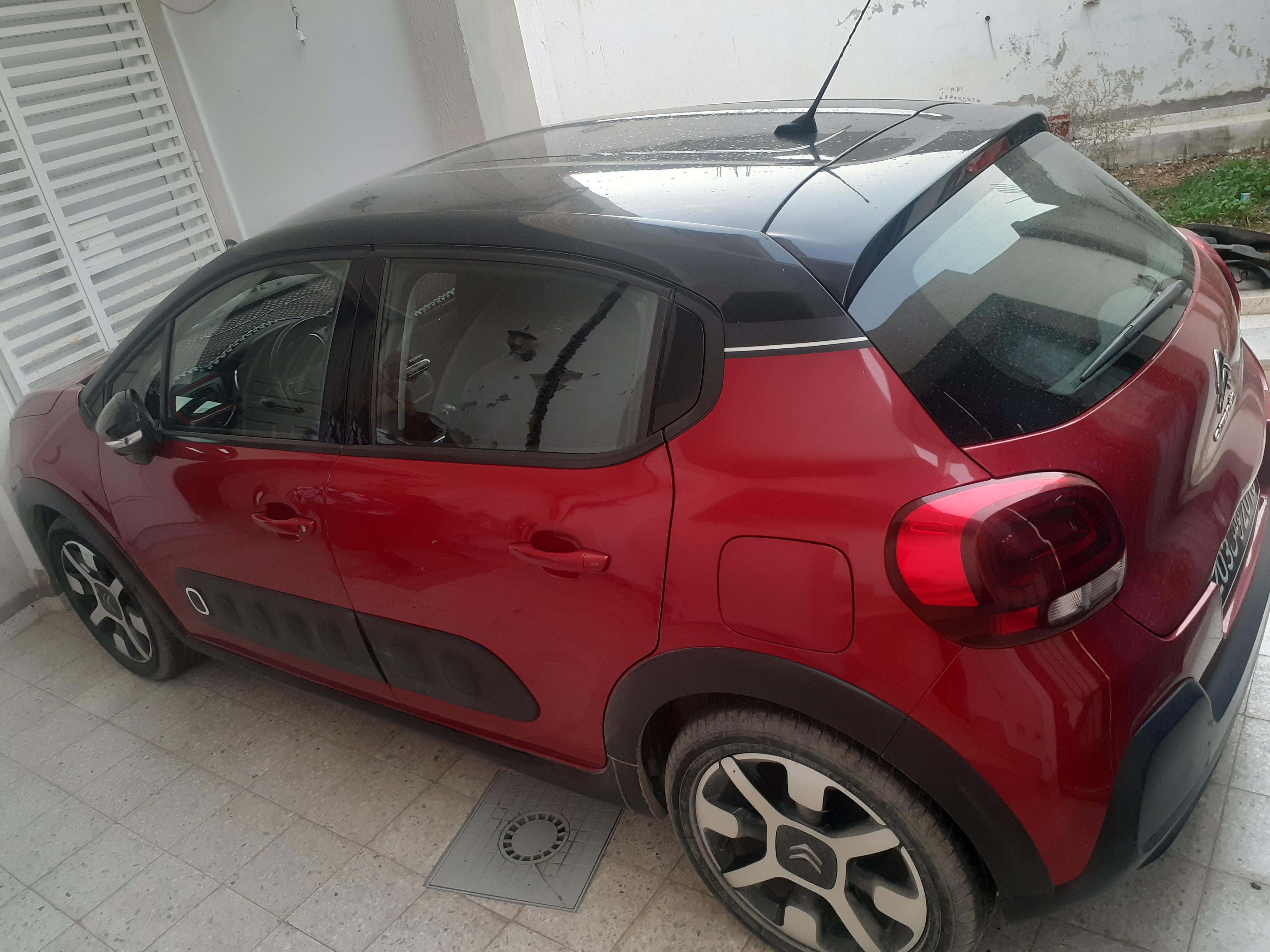 El Ouerdia El Ouerdia Citroen C3 Citroen shine avec options