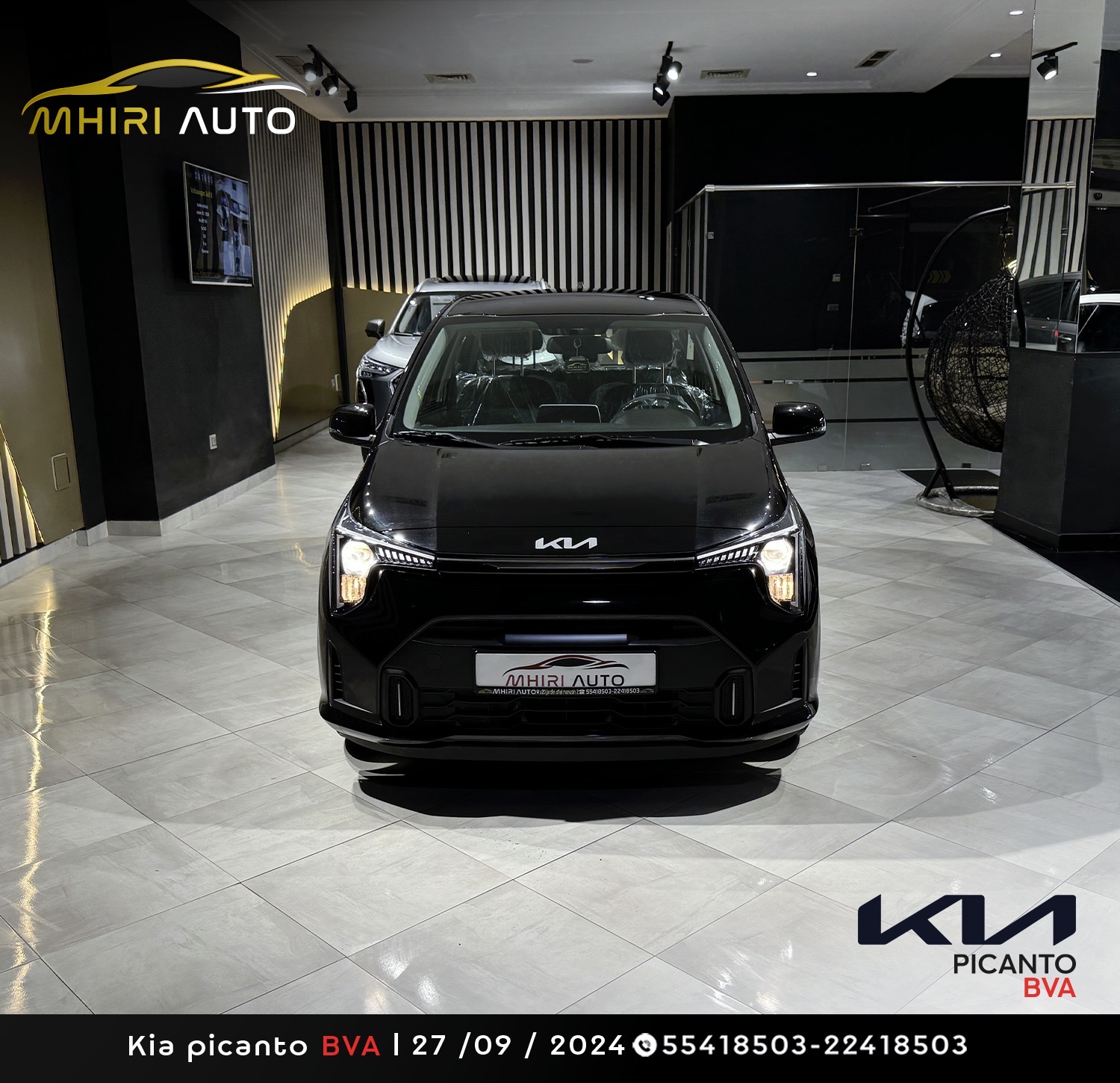 Kia Picanto - Tunisie