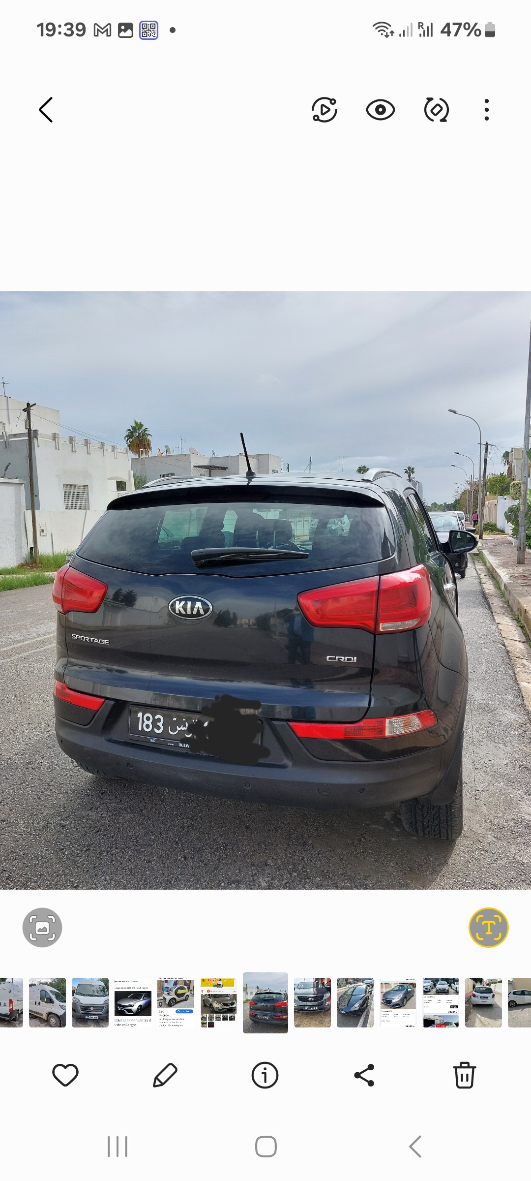Kia Sportage - Tunisie