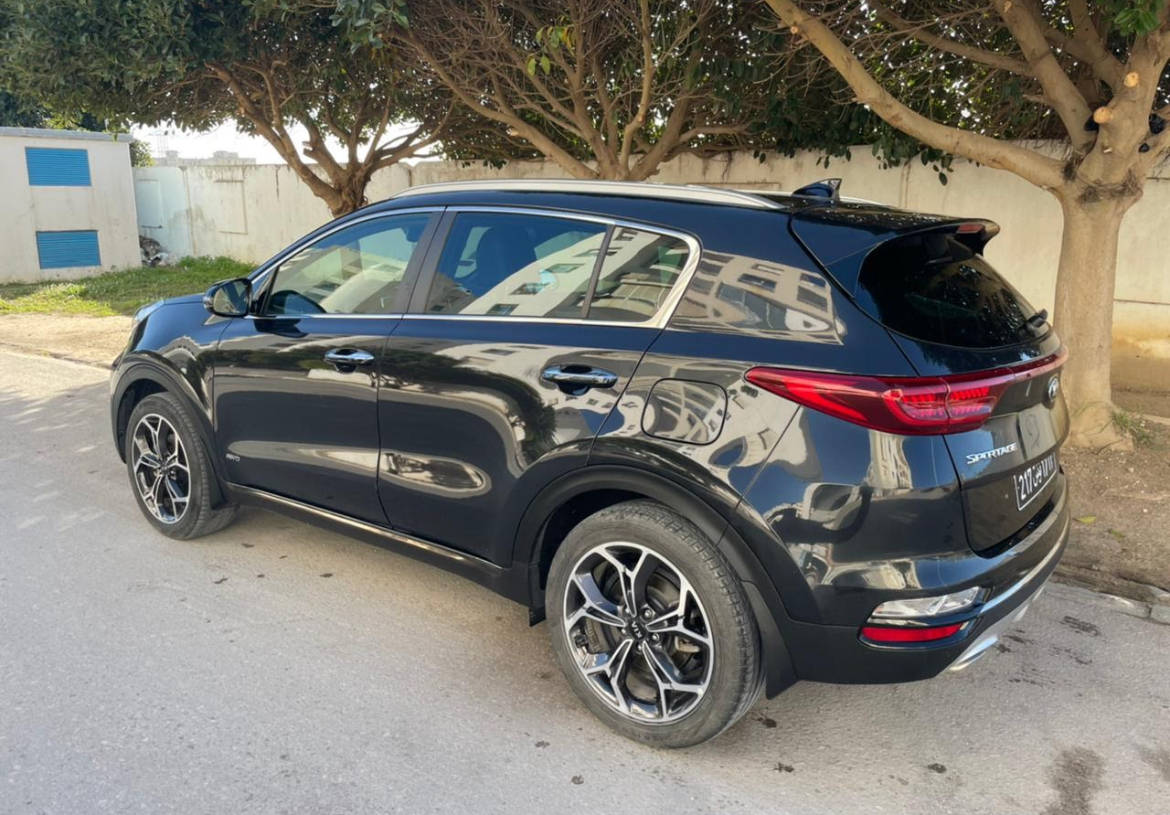 Kia Sportage - Tunisie