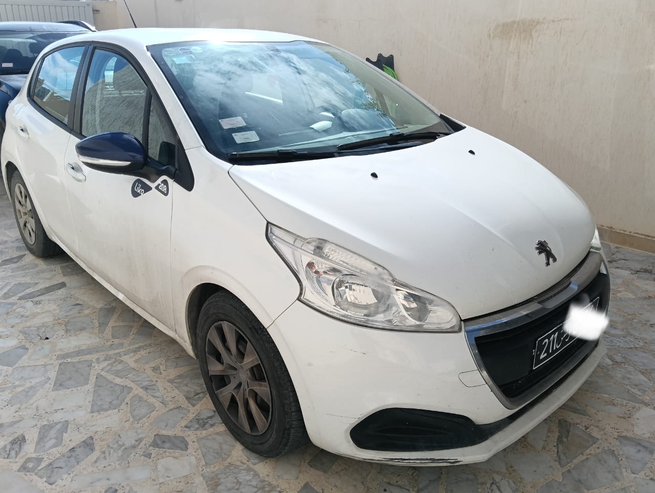 Peugeot 208 - Tunisie