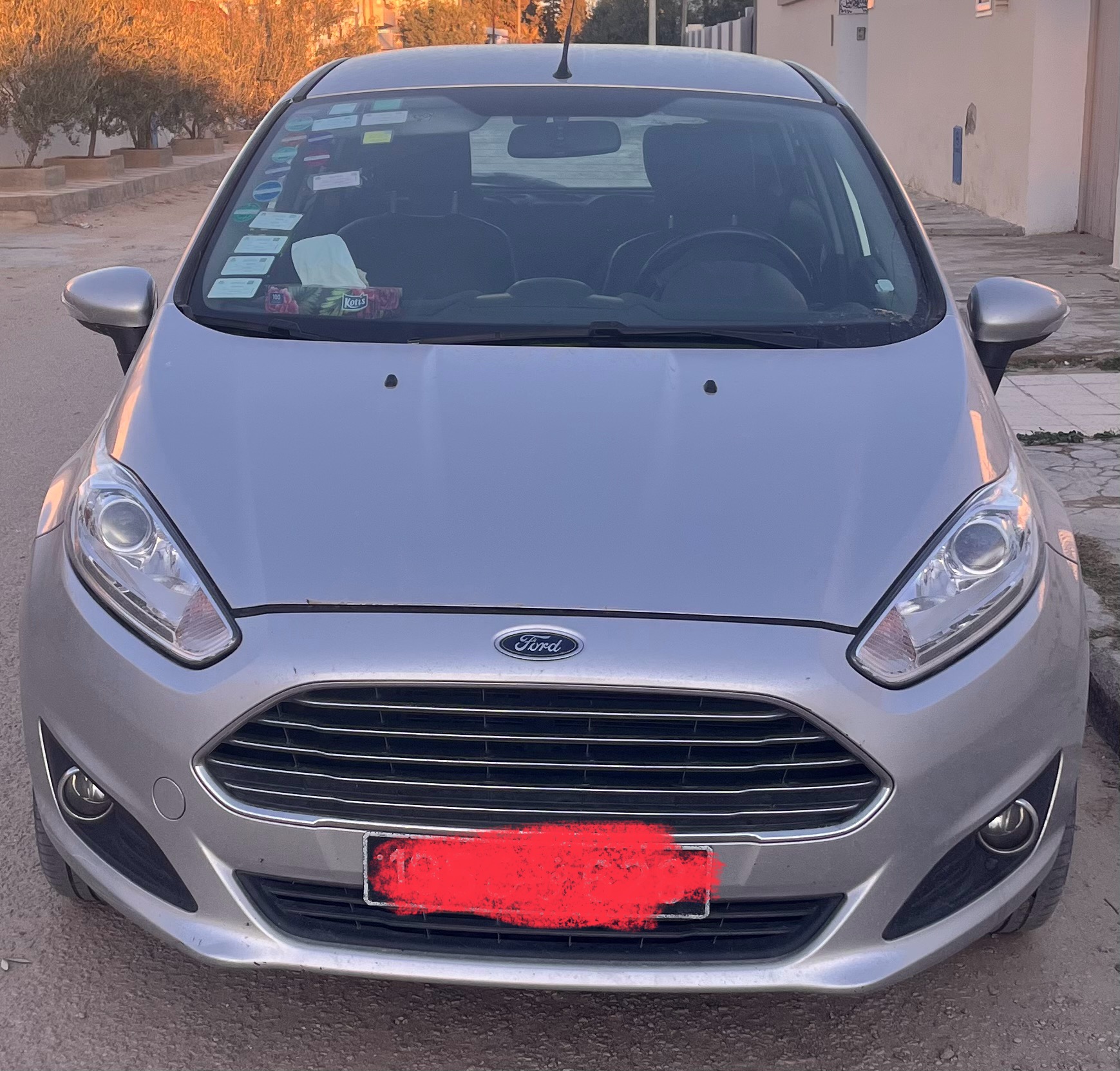 Ford Fiesta - Tunisie