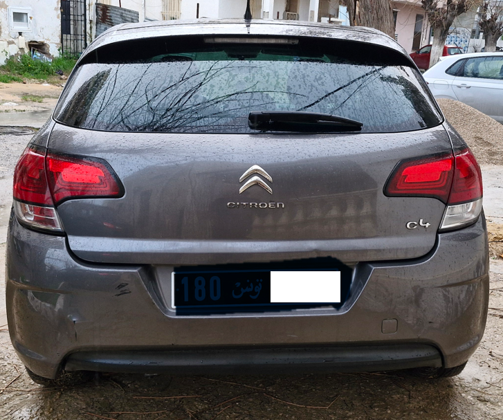 Citroen C4 - Tunisie