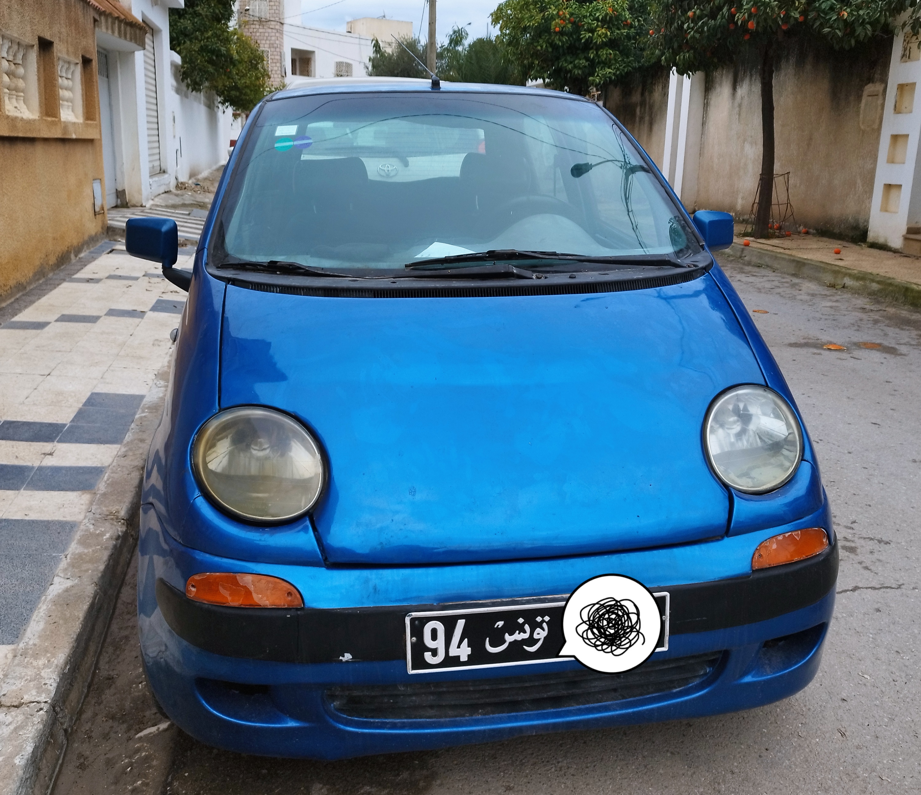Daewoo Matiz - Tunisie