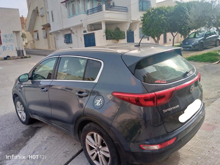 Kia Sportage - Tunisie