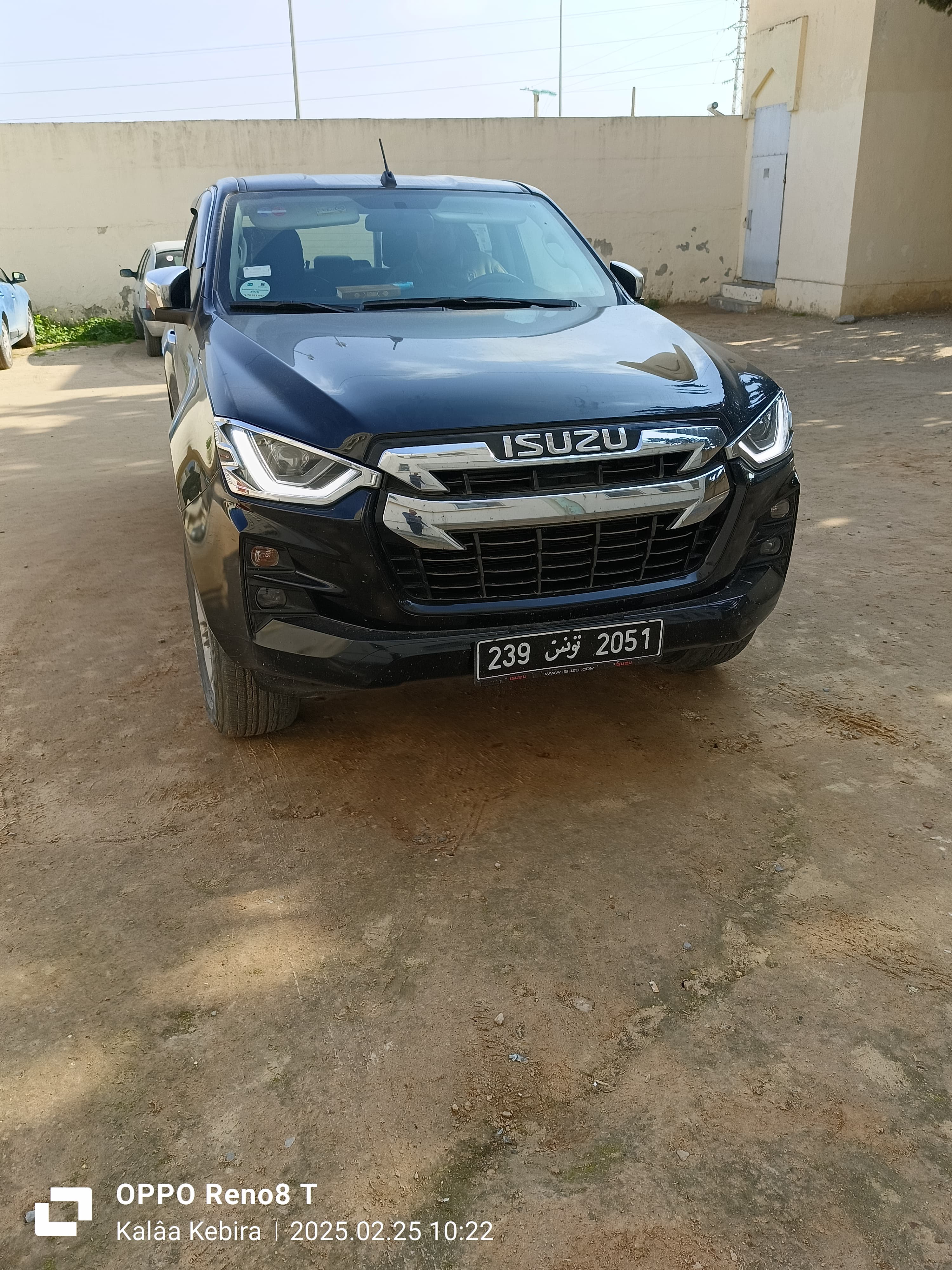 Kalaa El Kebira Cite Ennouzha 1 Isuzu D-Max Tres bonne occasion