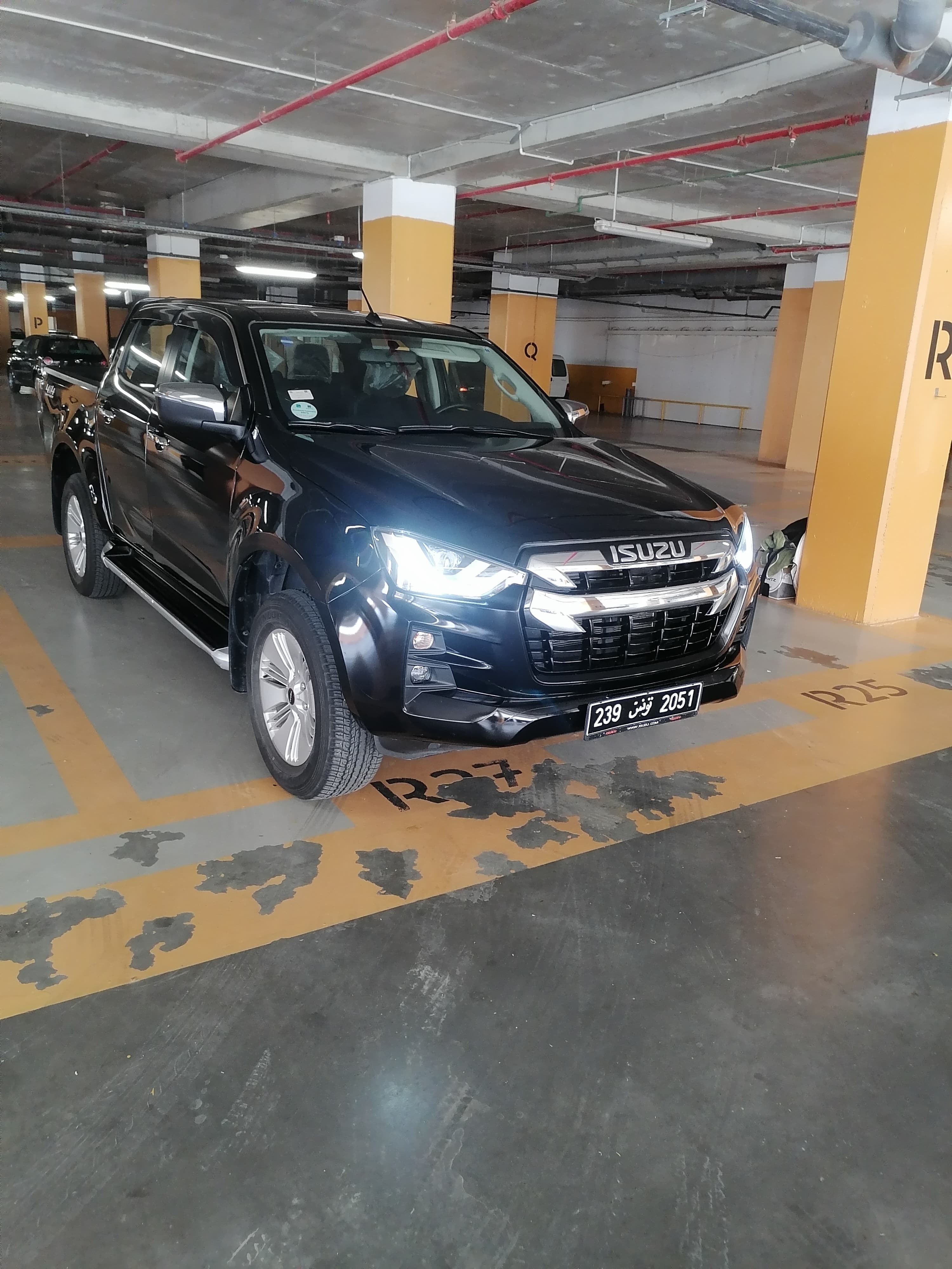 Kalaa El Kebira Cite Ennouzha 1 Isuzu D-Max Tres bonne occasion
