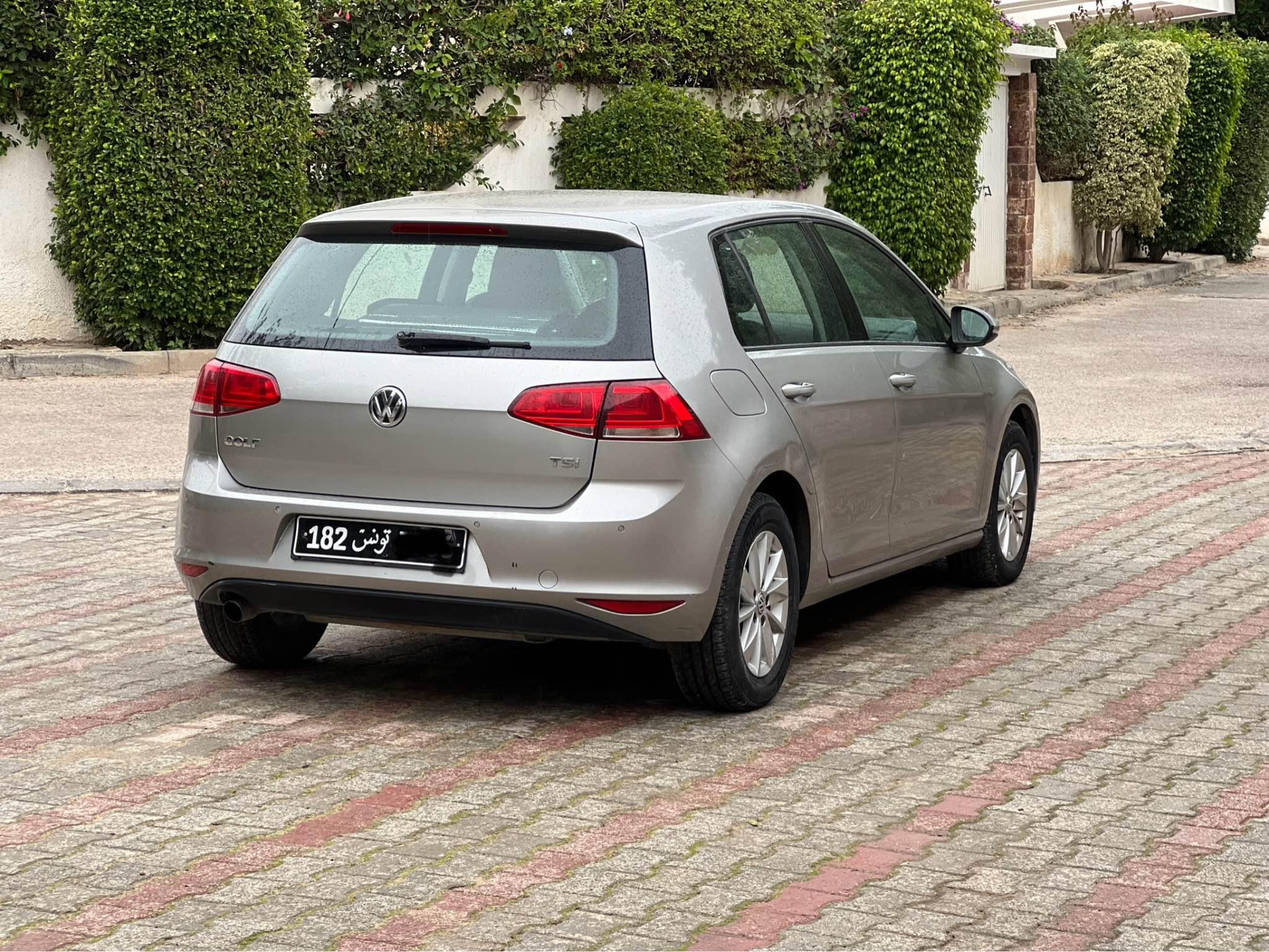 Volkswagen Golf 7 - Tunisie
