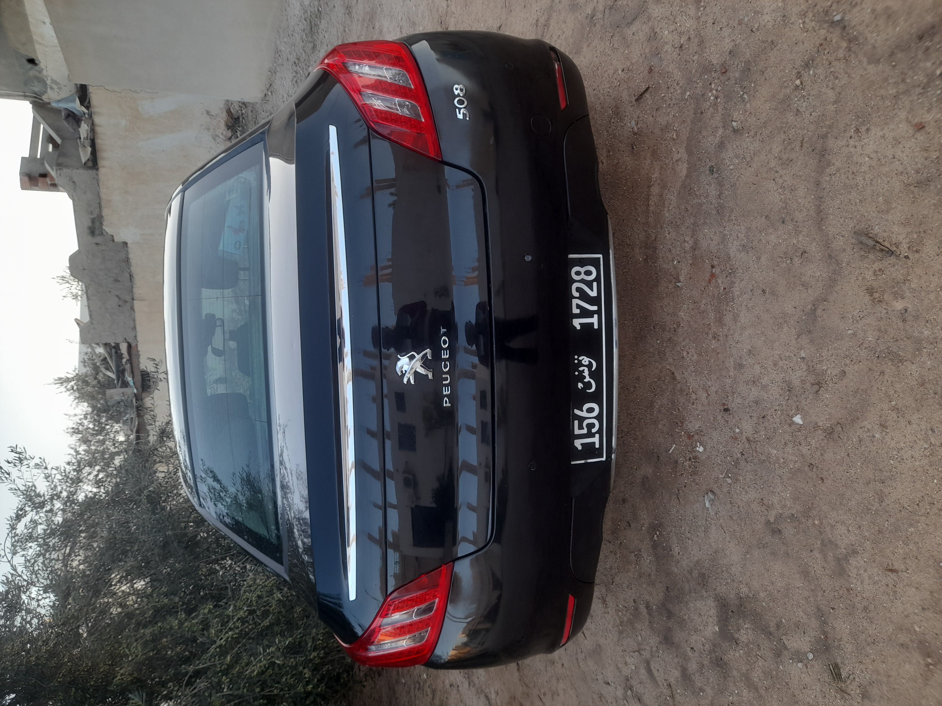 Peugeot 508 - Tunisie