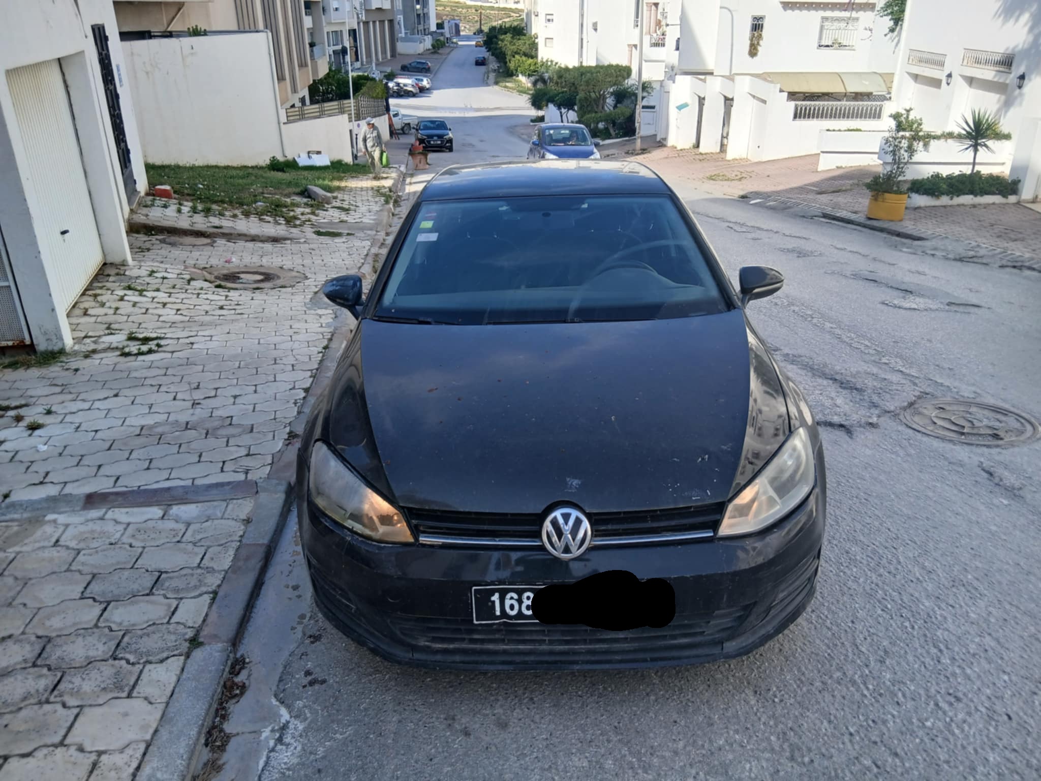 Volkswagen Golf 7 - Tunisie