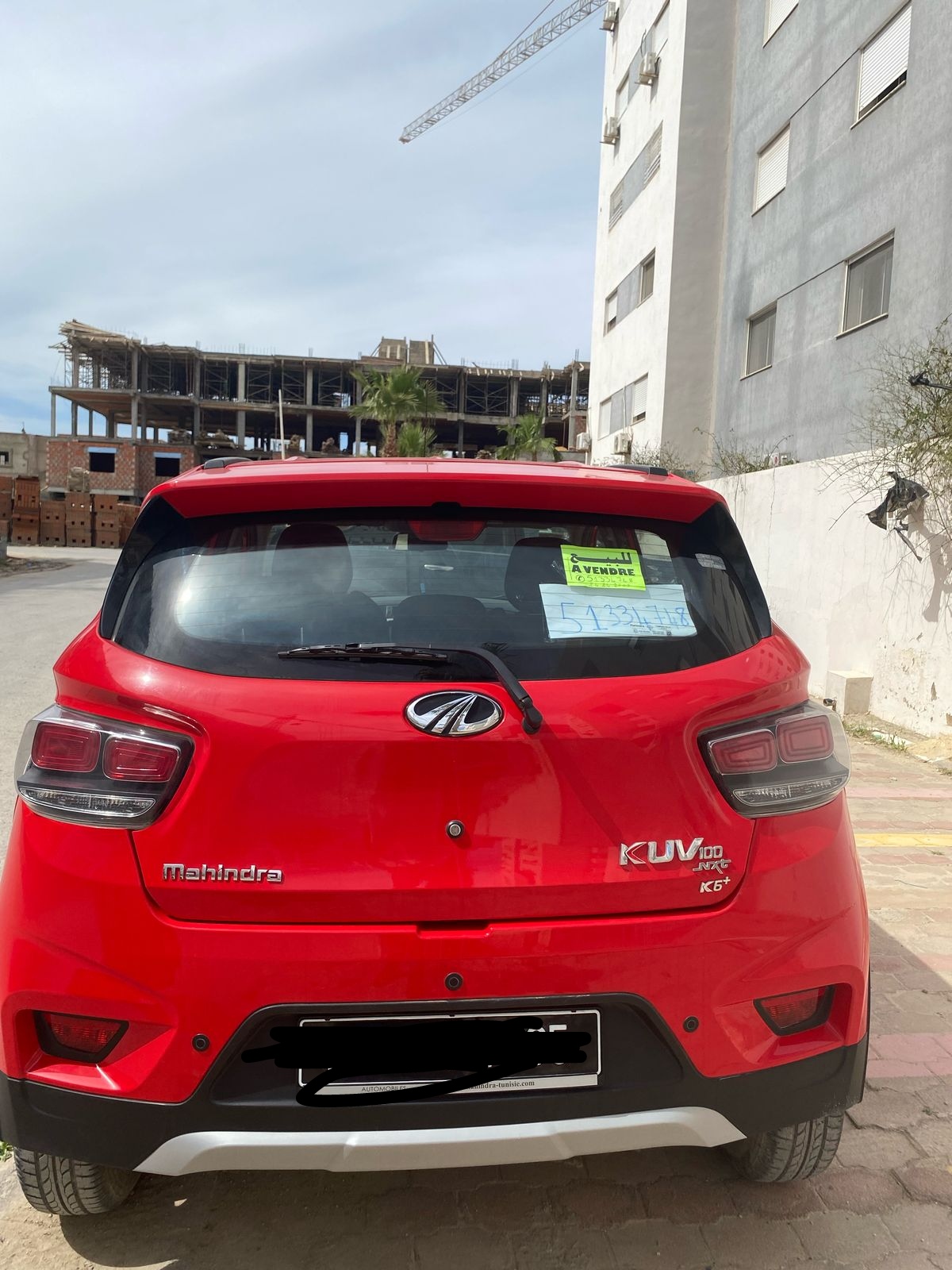 Mahindra Autre - Tunisie