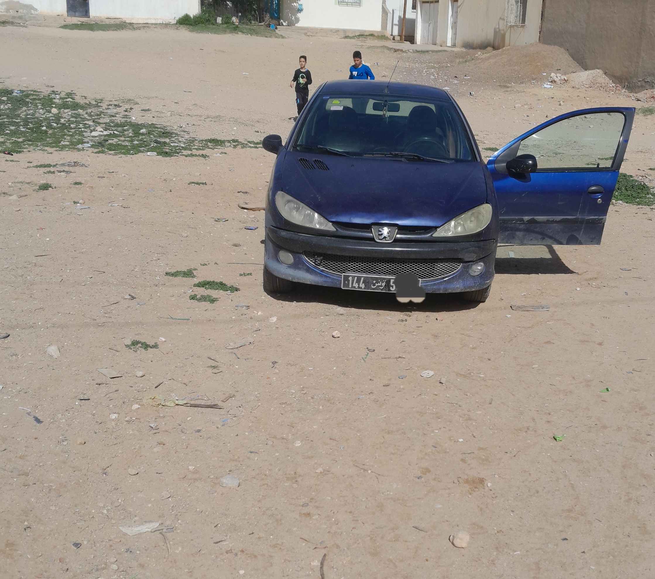 Peugeot 206 - Tunisie