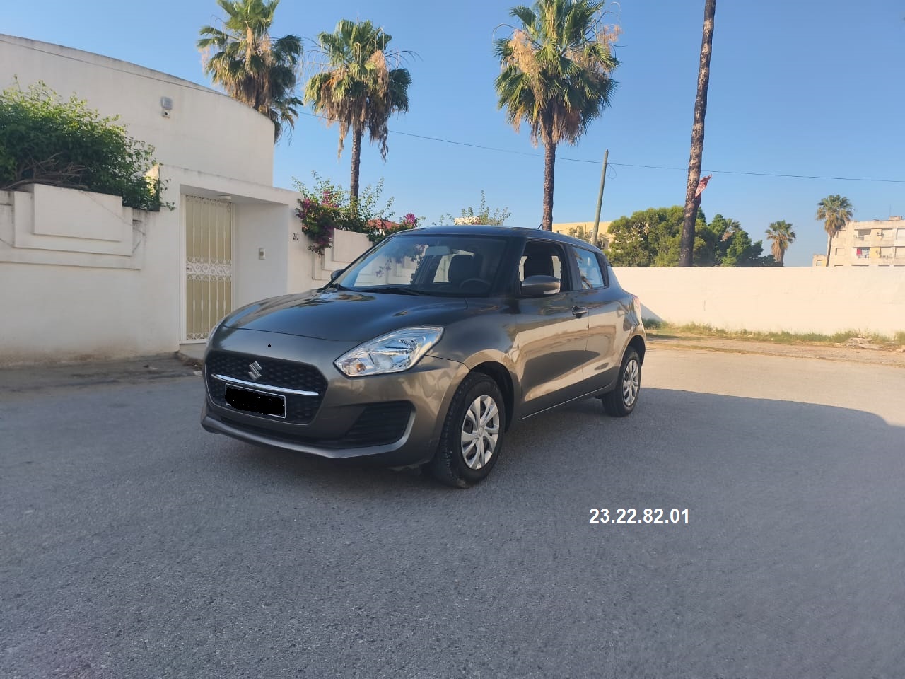 Suzuki Swift - Tunisie