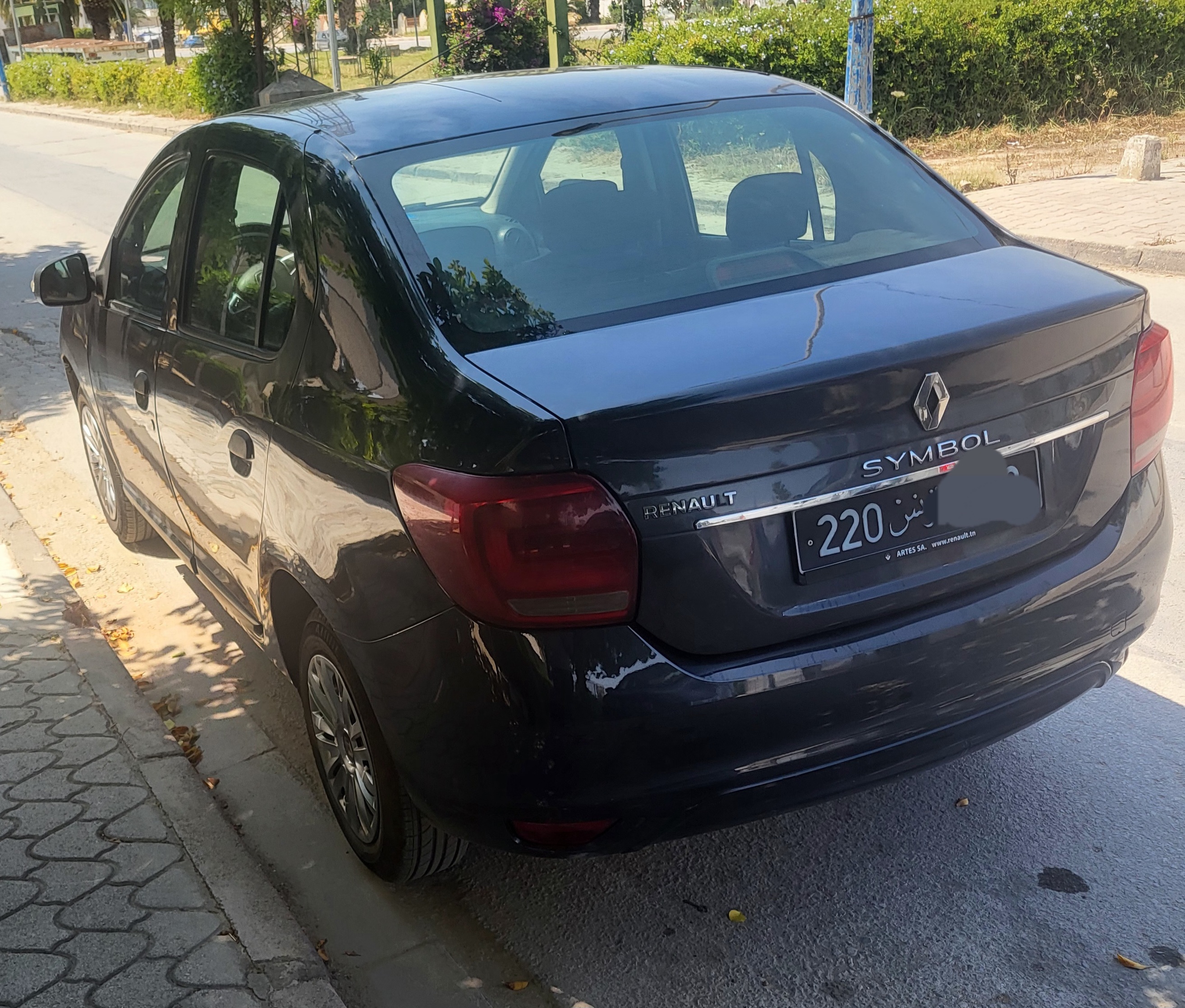 Renault Symbol - Tunisie