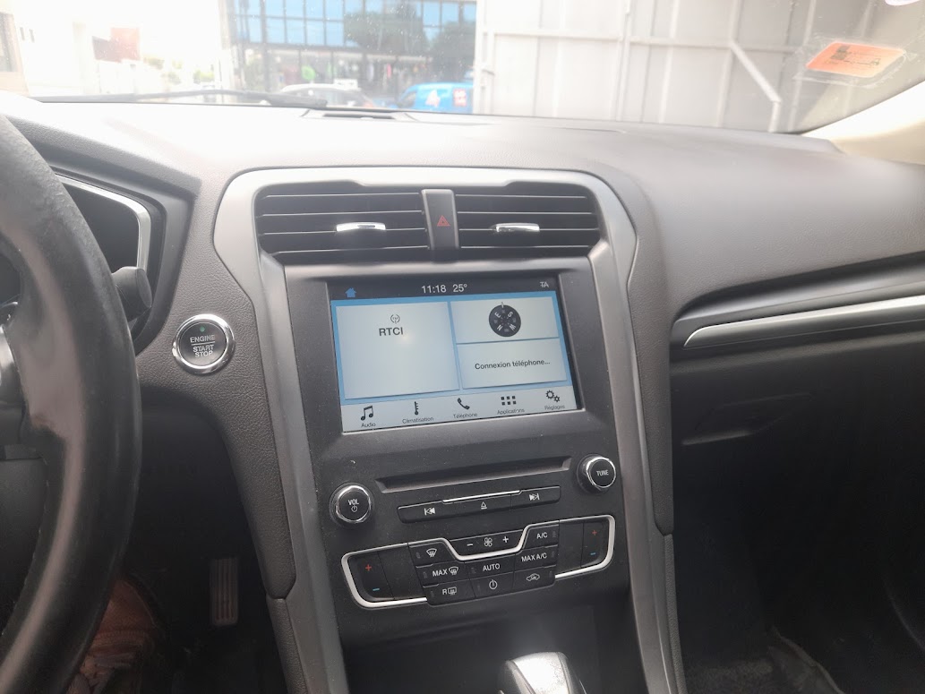 Ford Fusion - Tunisie