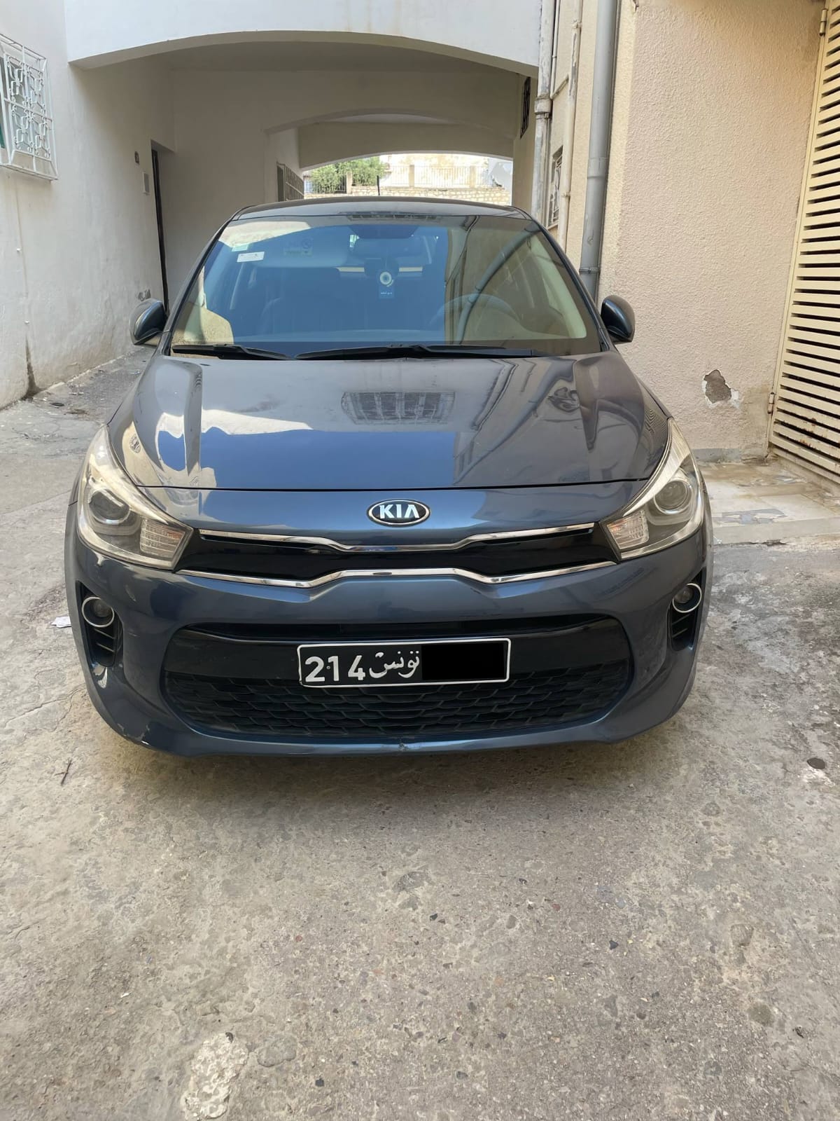 Kia Rio - Tunisie