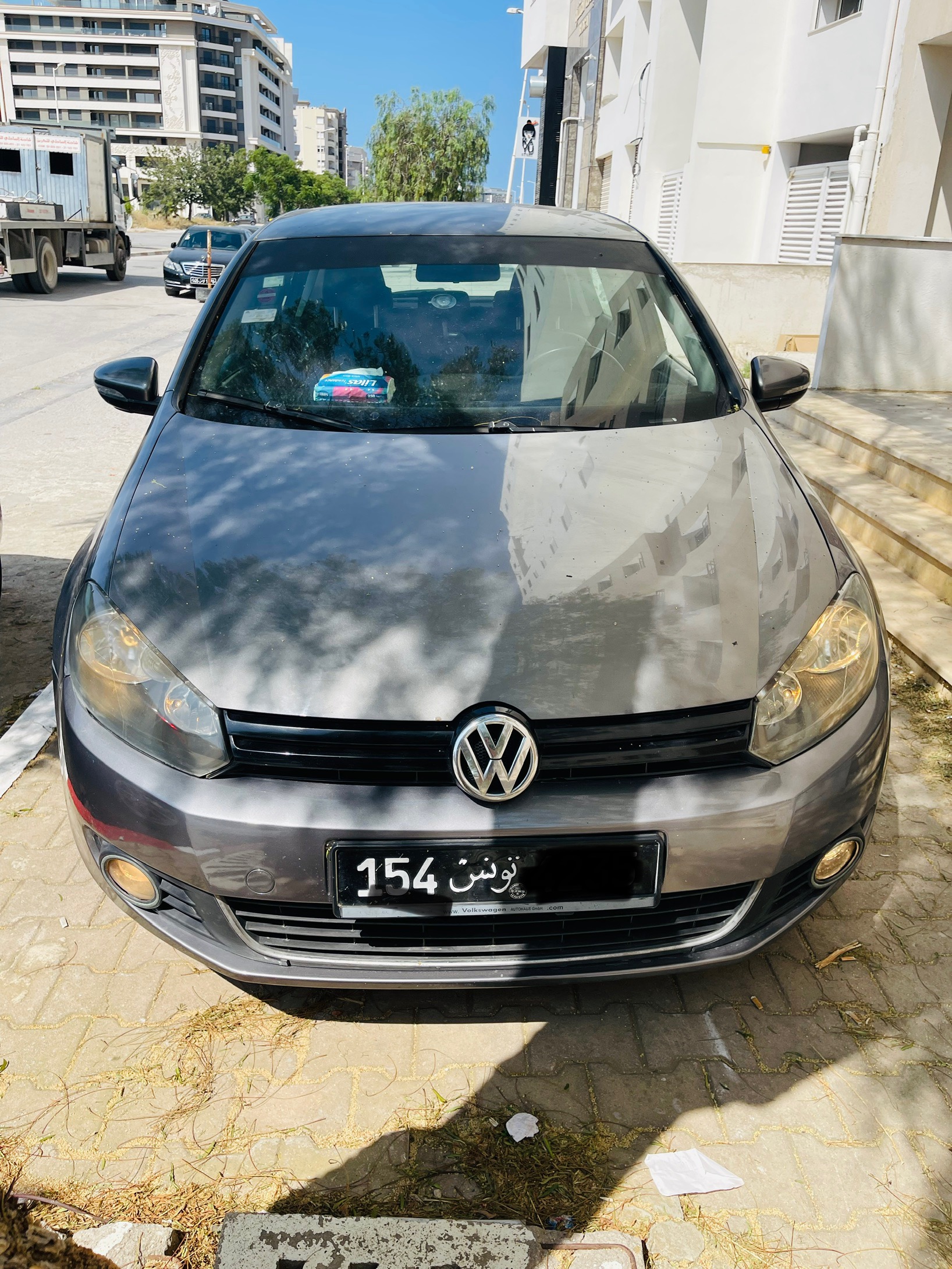 Volkswagen Golf 6 - Tunisie