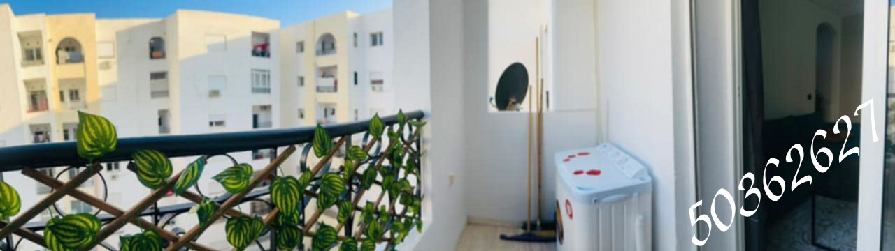 La Marsa El Aouina Location Appart. 3 pices Appt s plus 1 meubl luxueux  el aouina