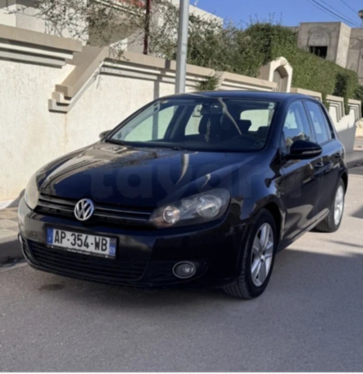 Sfax Ville Sfax Volkswagen Golf 6 Golf tres propre