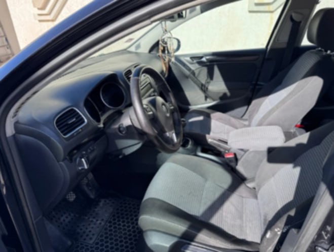 Volkswagen Golf 6 - Tunisie