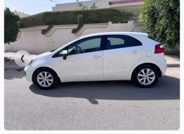Sfax Ville Sfax Kia Rio Bonne occasion kia rio