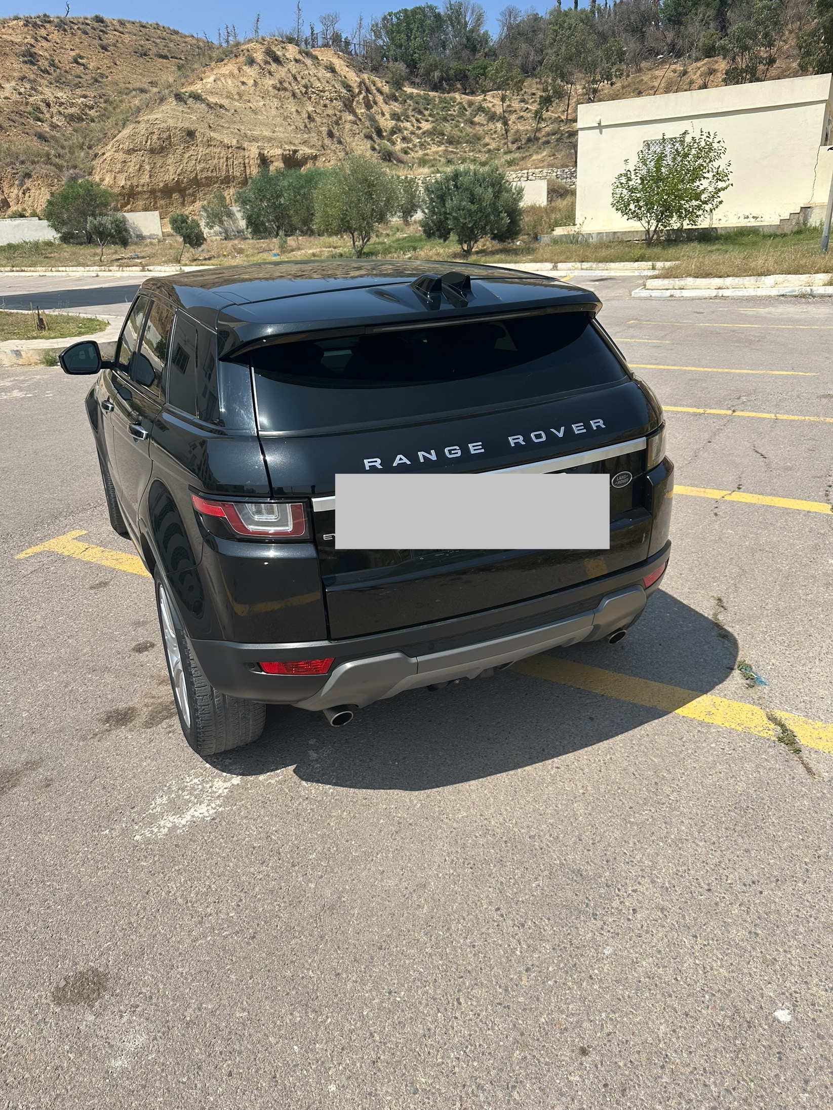 Land-Rover Range - Tunisie