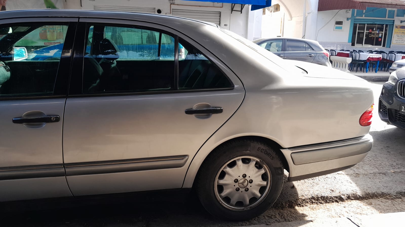 Cite El Khadra Cite Oplympique Mercedes E Mercedes w210 e250d elegance premire main