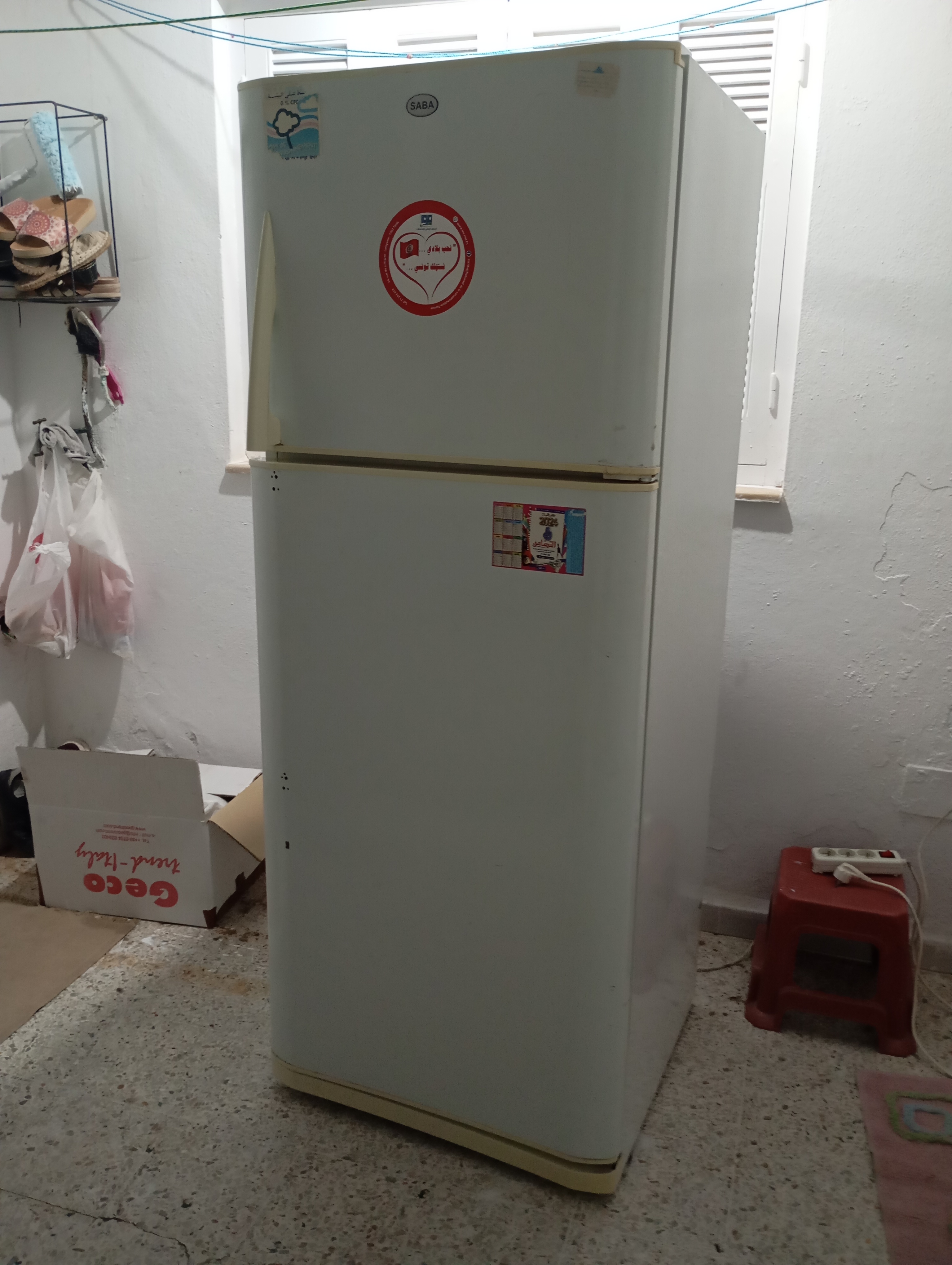 La Soukra La Soukra Rfrigrateur 2 portes Autre Grand frigidaire saba