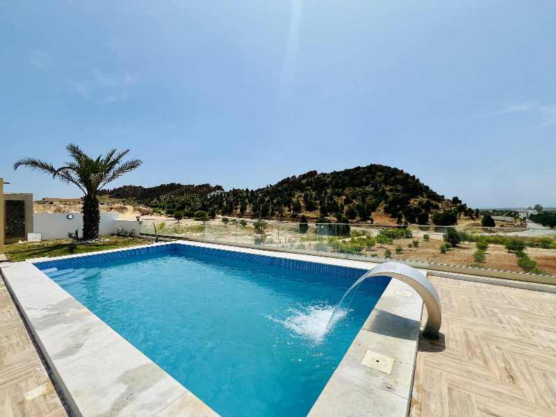 Hammamet Hammamet Vente Maisons V560 villa nadine villa sud