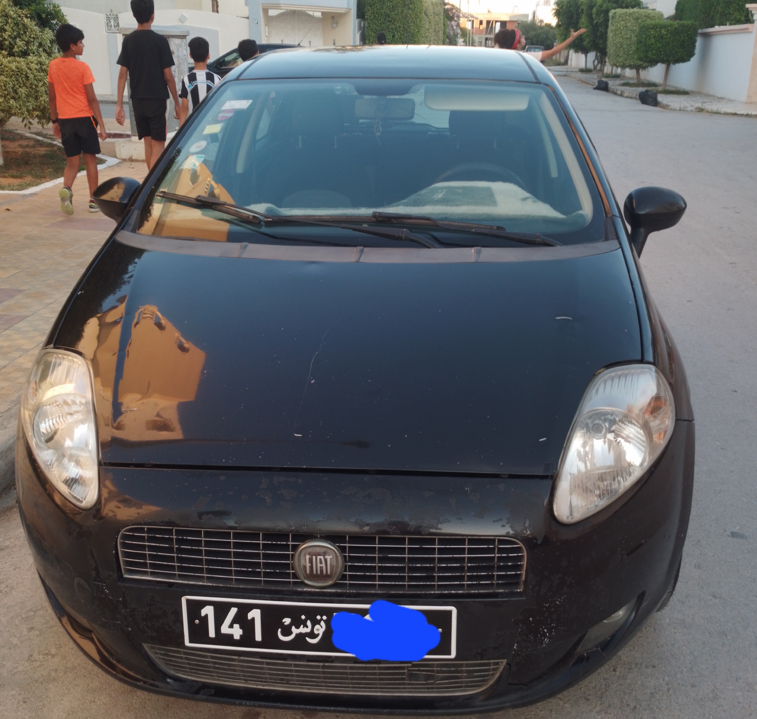 Ain Zaghouan Ain Zaghouan Fiat Grande Punto Fiat punto grande