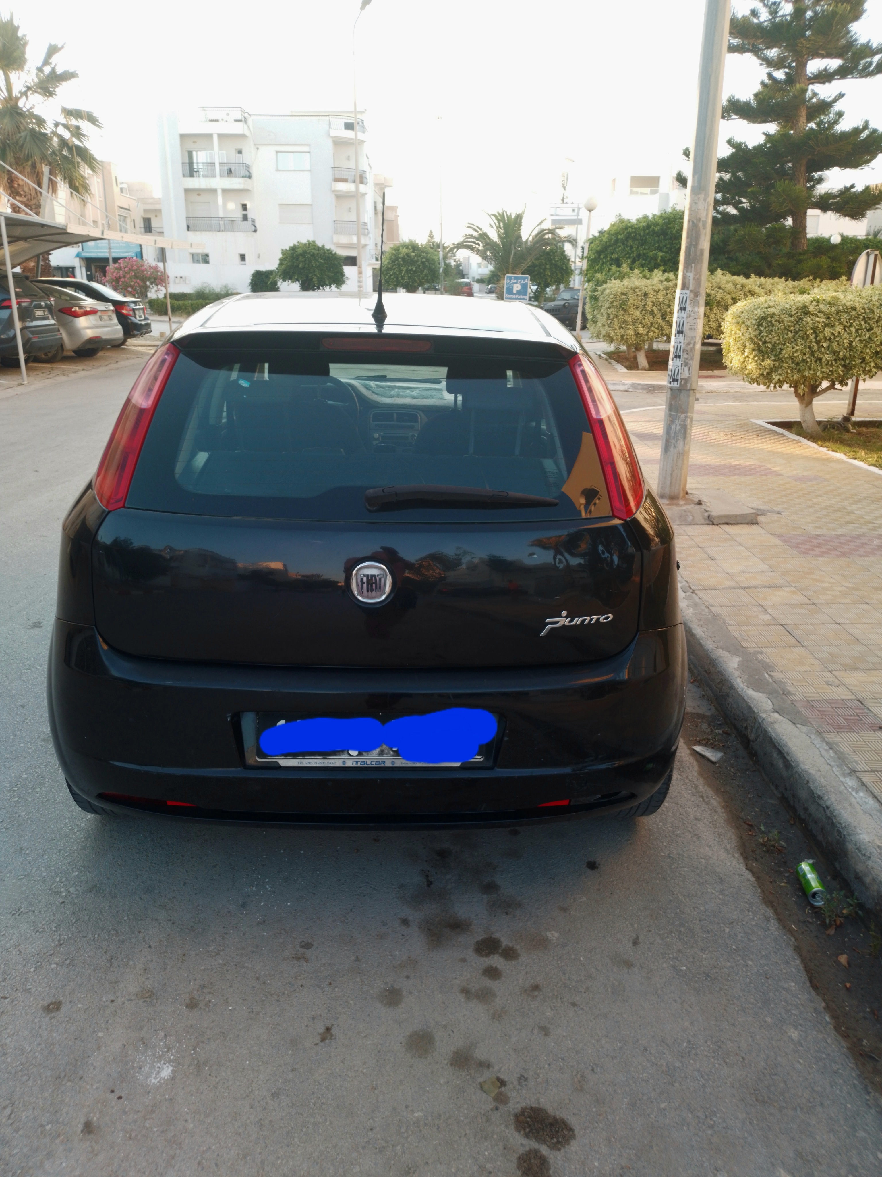 Ain Zaghouan Ain Zaghouan Fiat Grande Punto Fiat punto grande