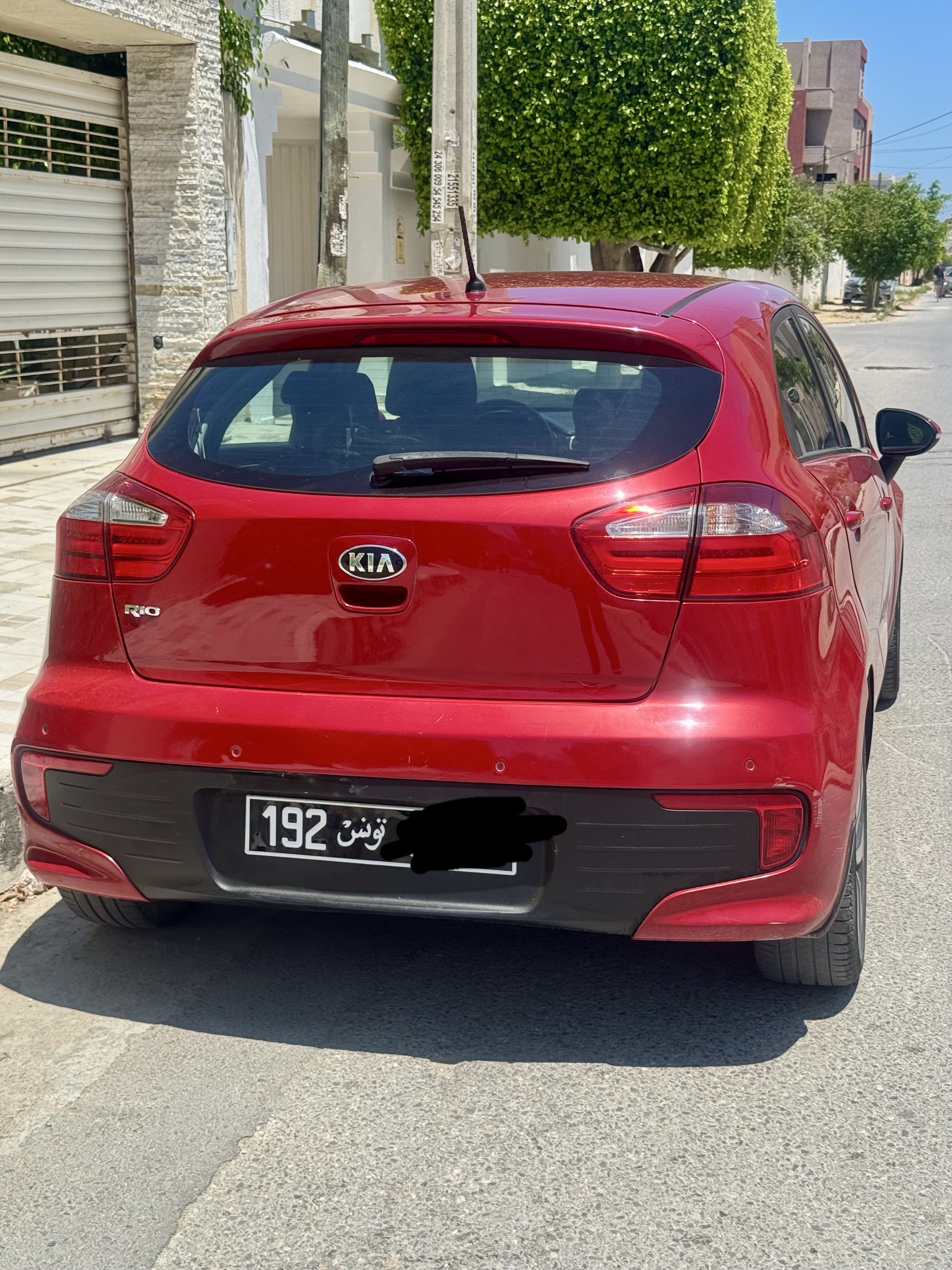 Kia Rio - Tunisie