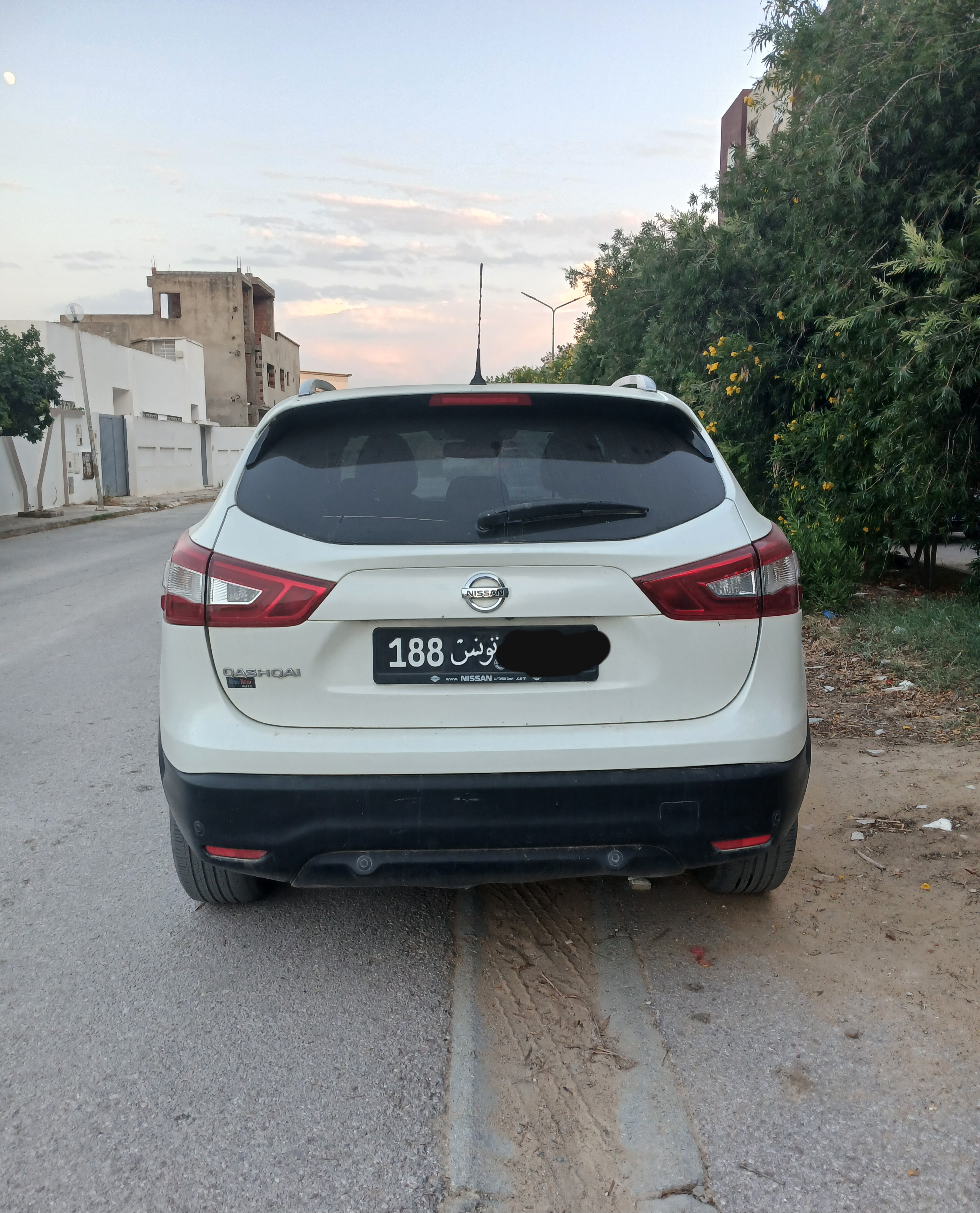 Mornag Mornag Nissan Qashqai Nissan qashqai j11