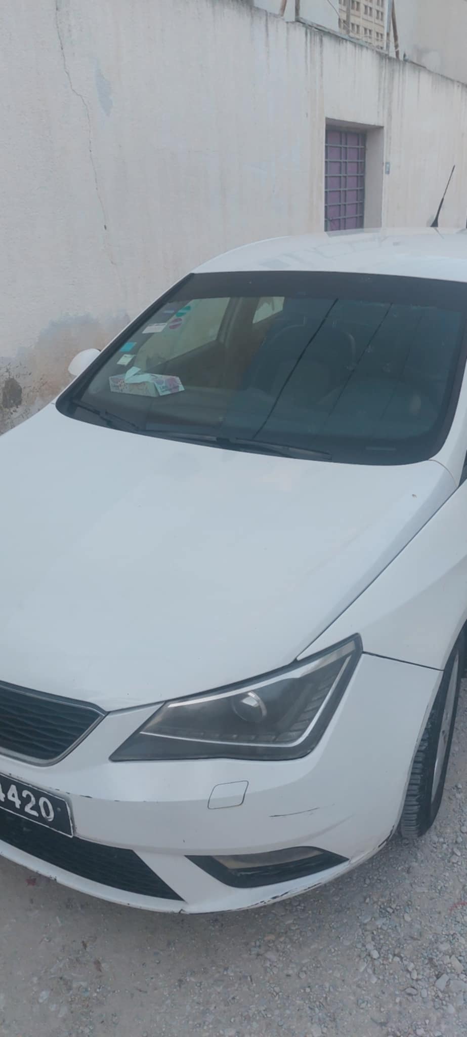 Seat Ibiza - Tunisie