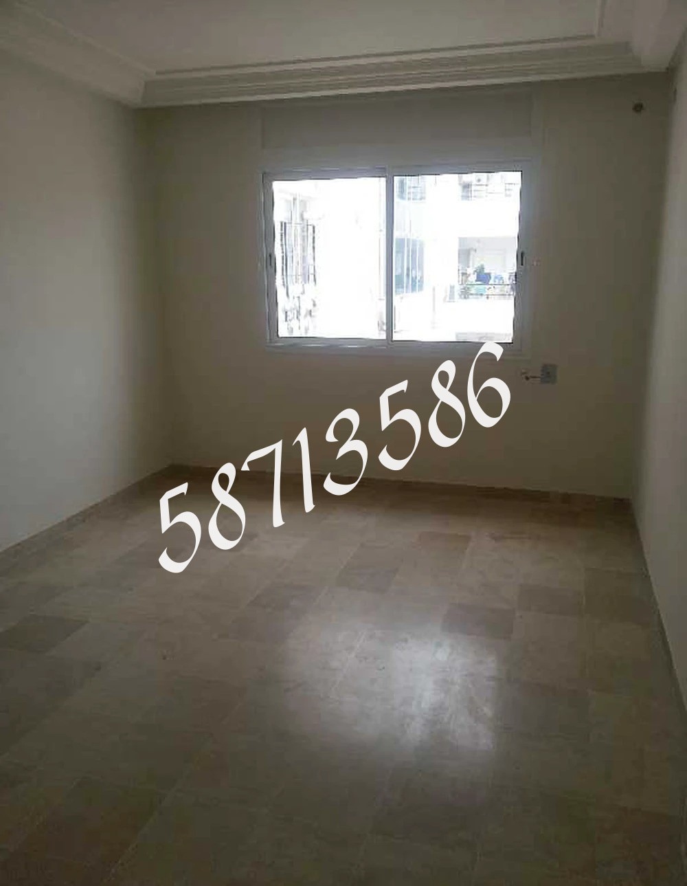 La Marsa El Aouina Location Appart. 2 pices S plus 2 cite el wahat pres du aziza