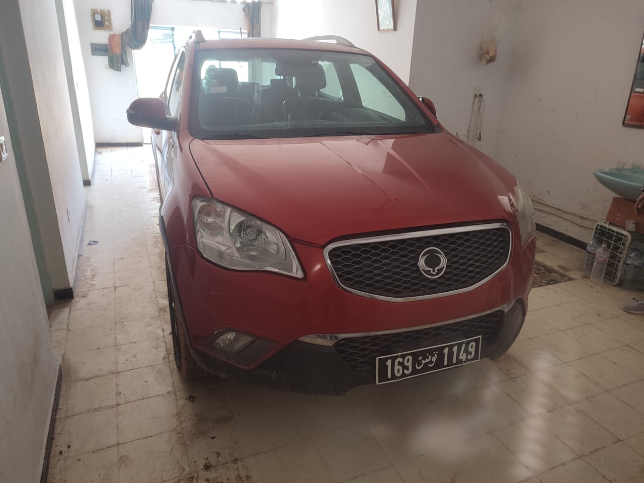 Mohamadia Cite El Bassatine Ssangyong Korando Ssangyoung korando