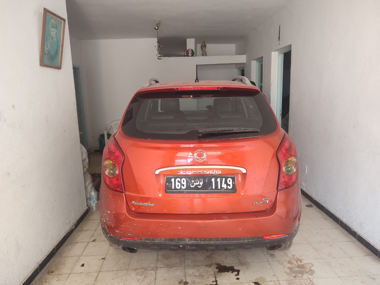 Mohamadia Cite El Bassatine Ssangyong Korando Ssangyoung korando