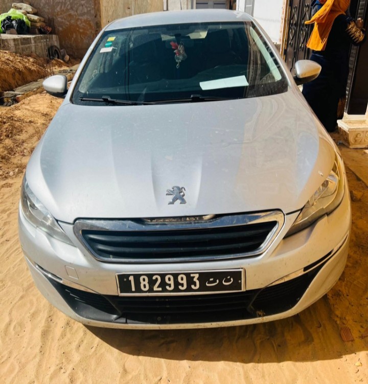 Peugeot 308 - Tunisie