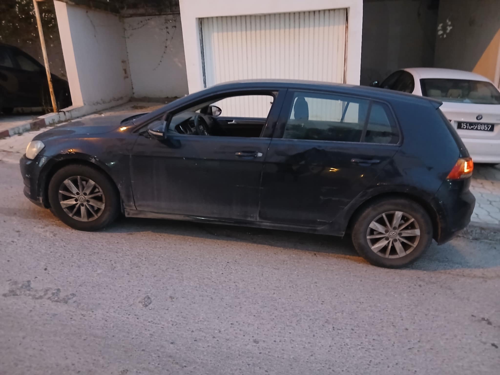 Volkswagen Golf 7 - Tunisie