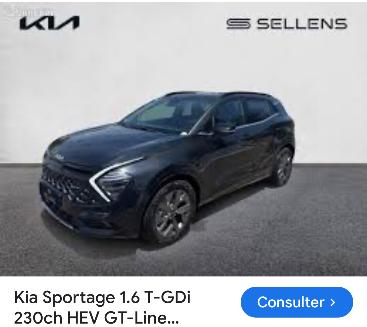 Ariana Ville Ariana Kia Sportage Kia sportage toute option
