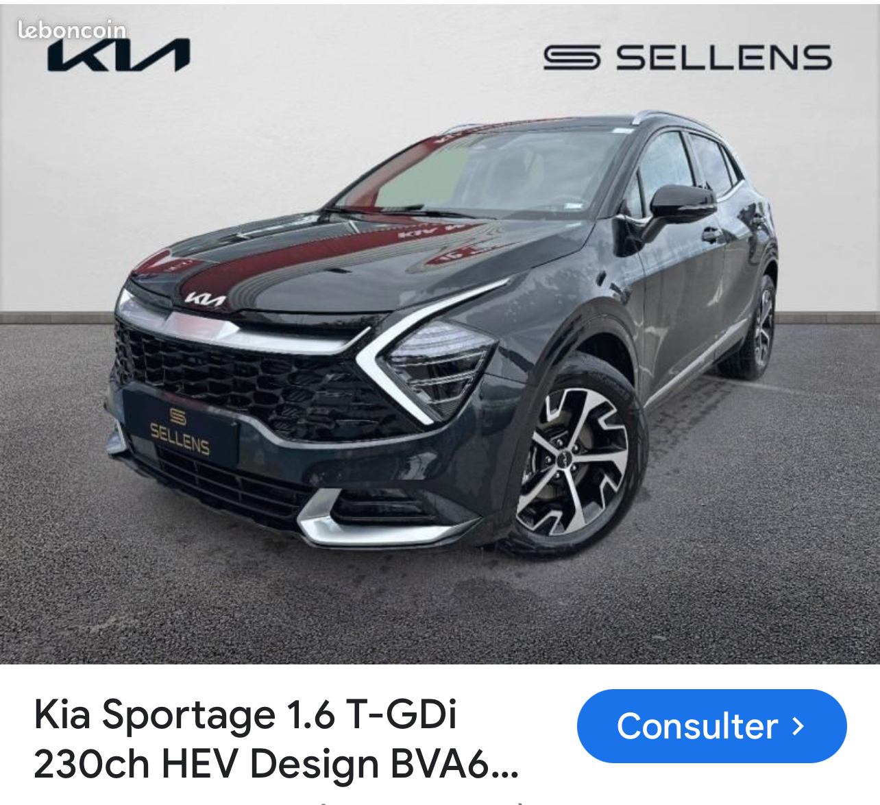 Ariana Ville Ariana Kia Sportage Kia sportage toute option