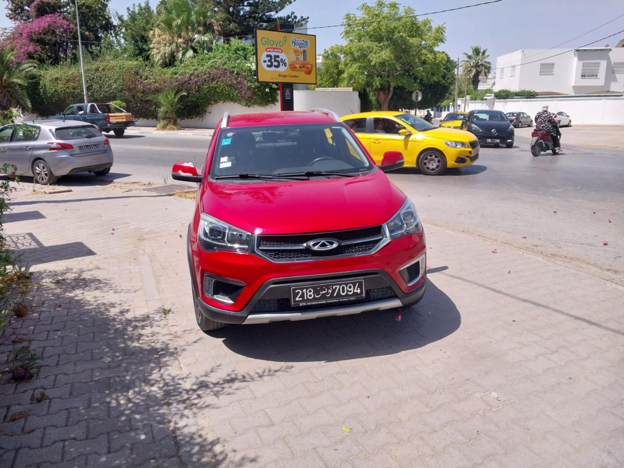 Chery Chery Tiggo - Tunisie