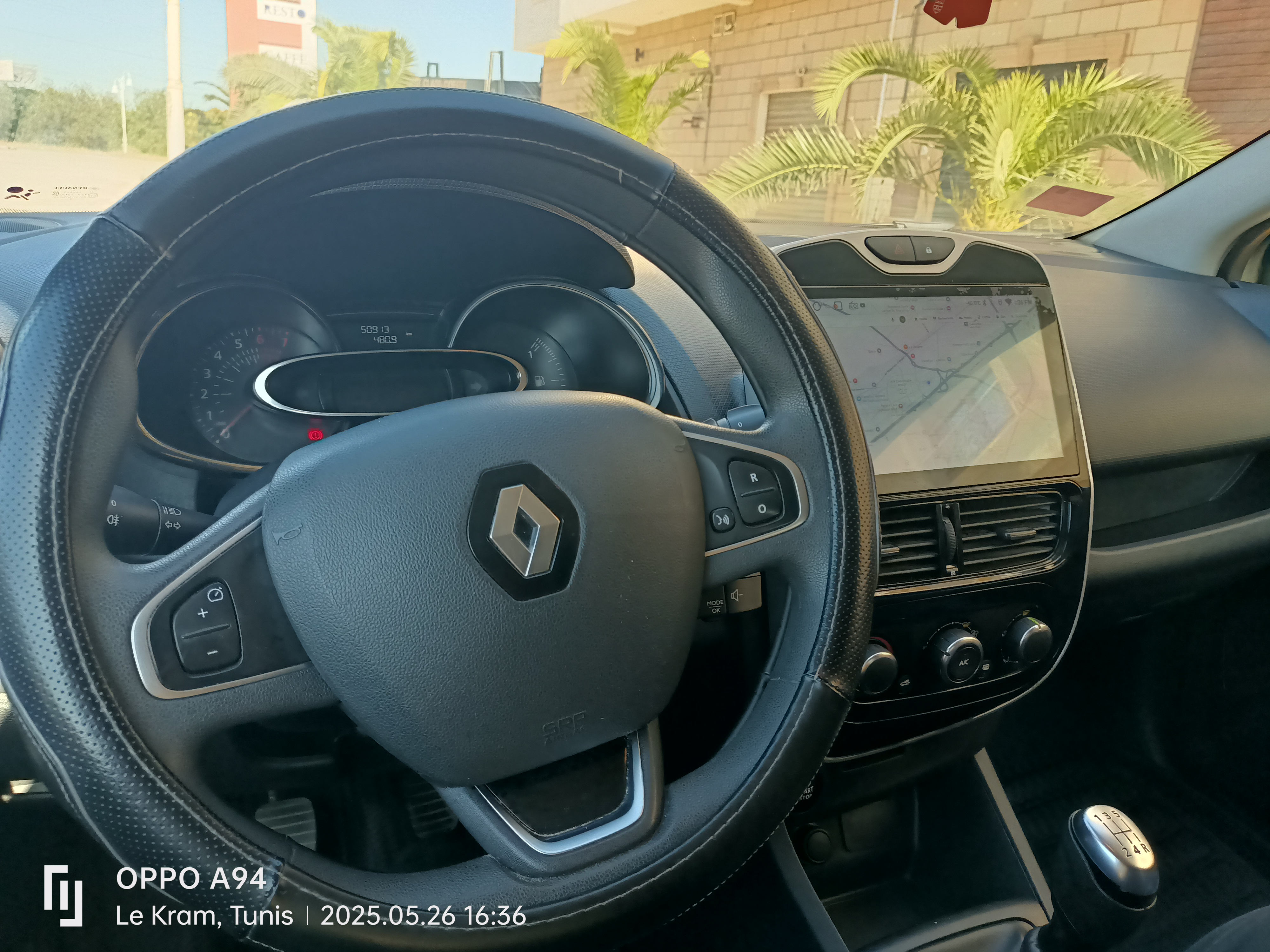 La Marsa Berge Du Lac Renault Clio Voiture 1ere main