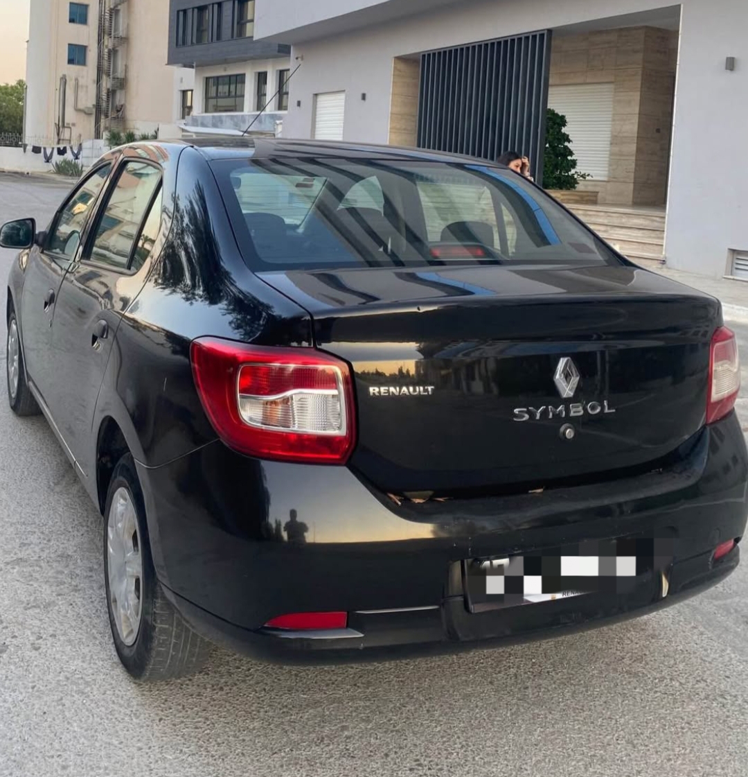 Renault Symbol - Tunisie